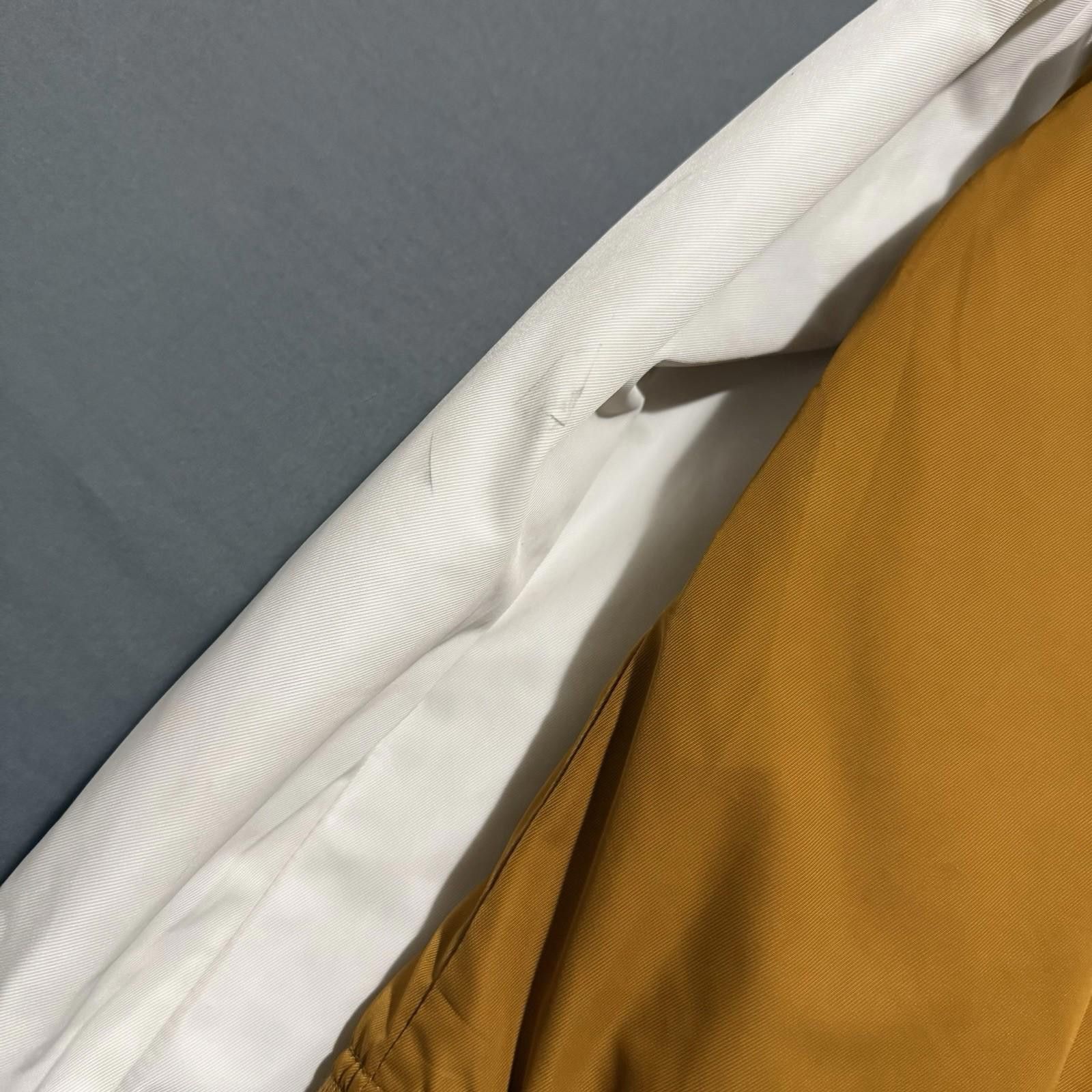 Levi's Levi’s Hooded Jacket Mustard Full Zip S Men’s Size US S / EU 44-46 / 1 - 8 Thumbnail