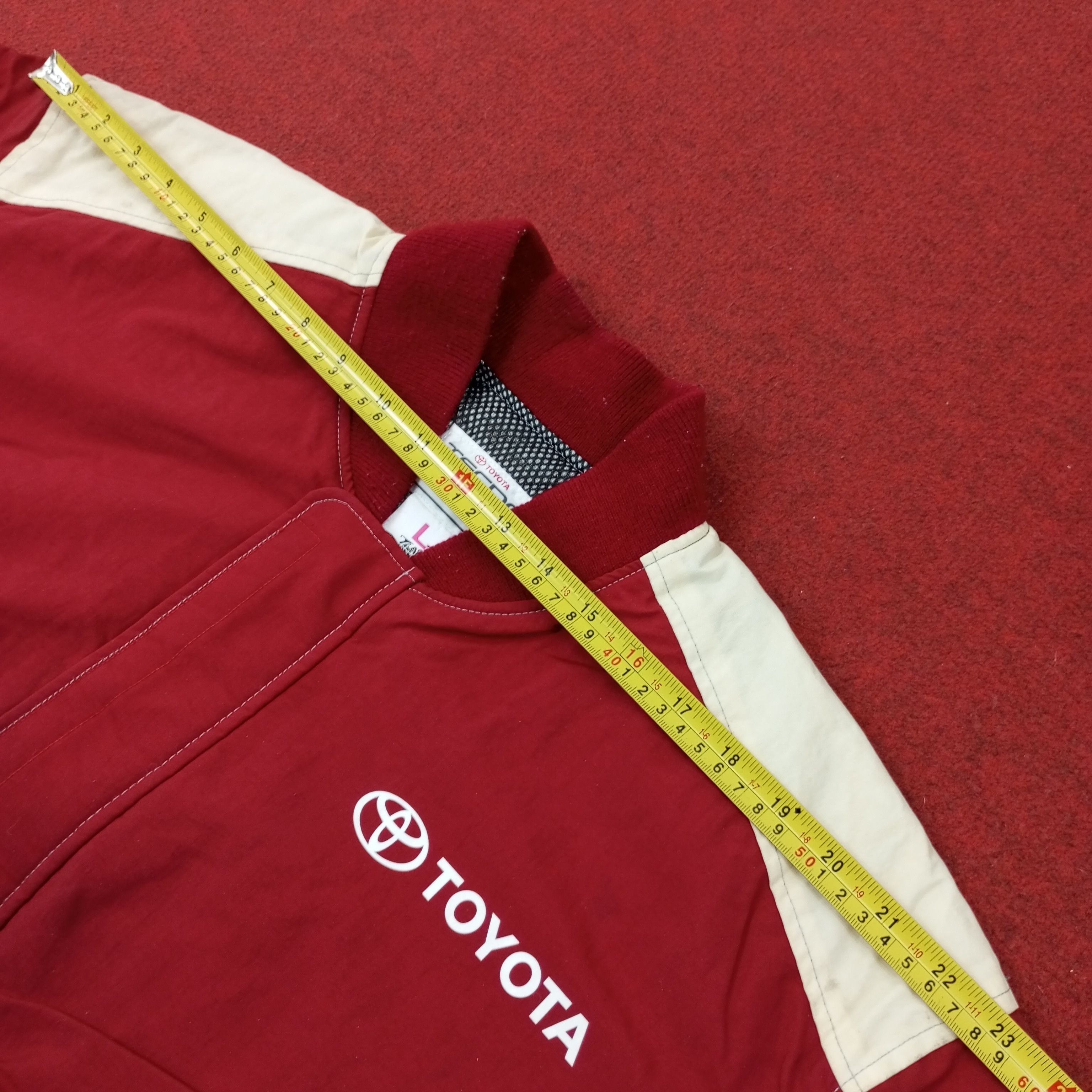 Japanese Brand Toyota Tecno Motorsports Racing Style Jacket c240n18 Size US XXL / EU 58 / 5 - 13 Thumbnail