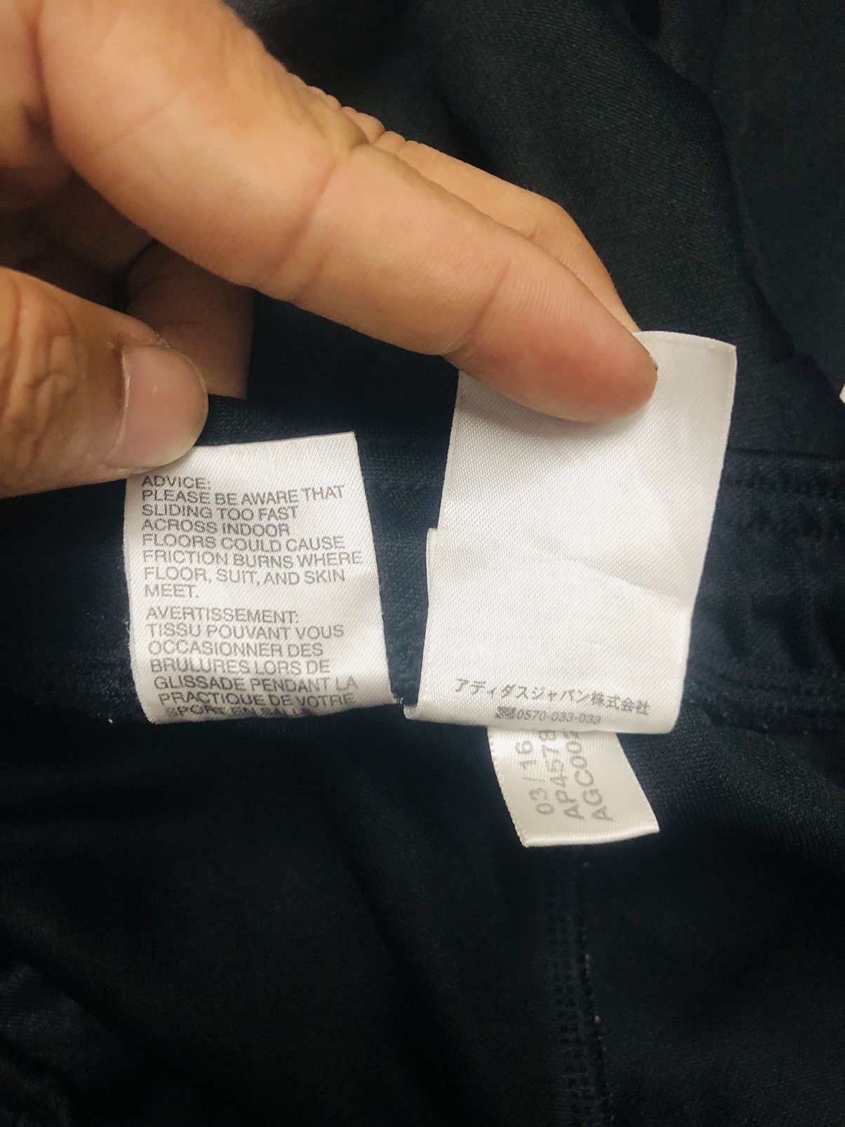 Adidas Adidas Neo 3quarter pants Size US 33 - 14 Thumbnail