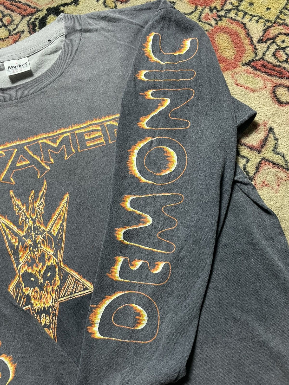 Vintage Vintage 90s Testament Size US L / EU 52-54 / 3 - 6 Thumbnail