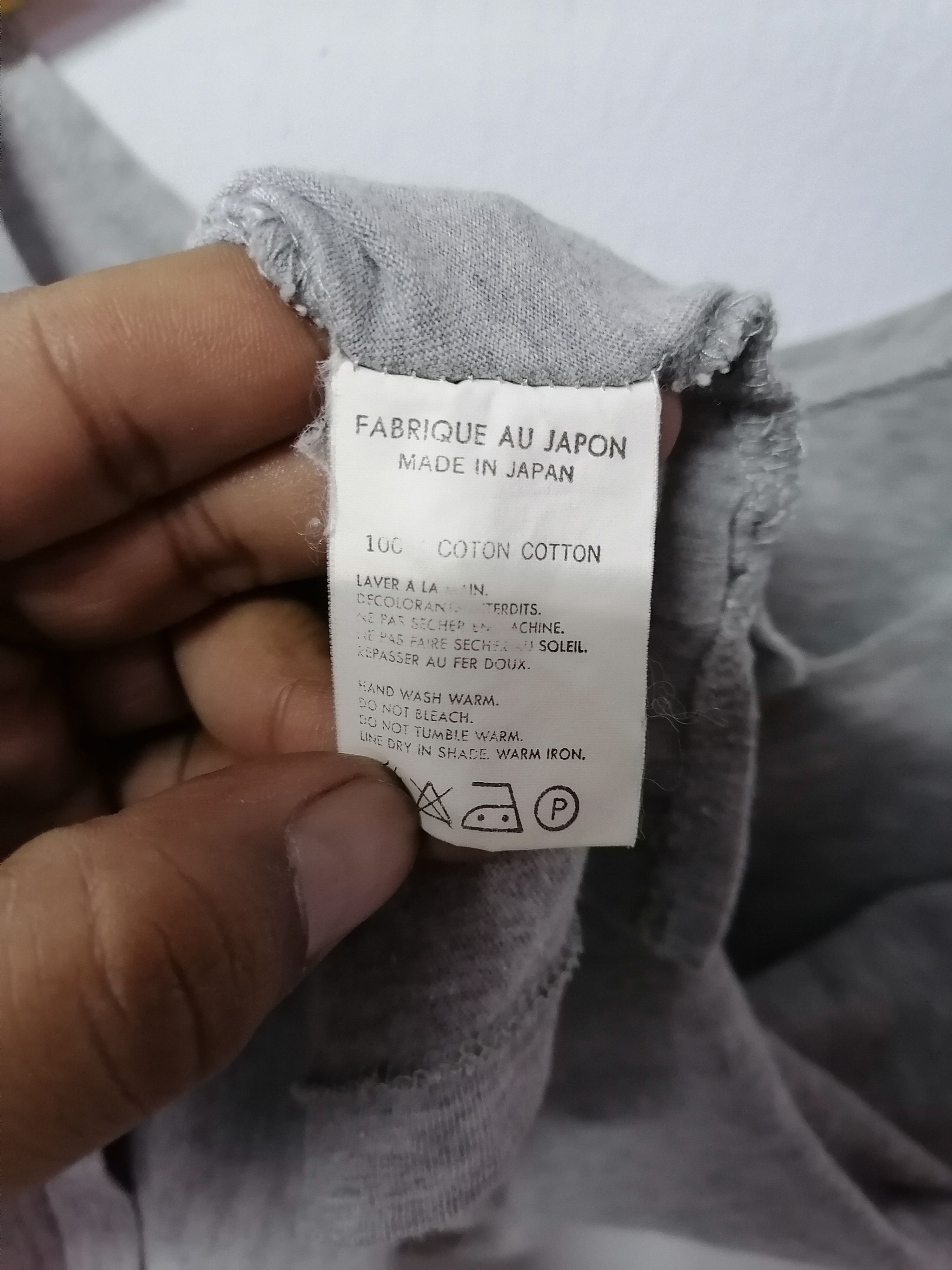 Y's × Y's for Men × Yohji Yamamoto Y's Yohji By Yamamoto Tank Tops Size US XXS / EU 40 - 5 Thumbnail