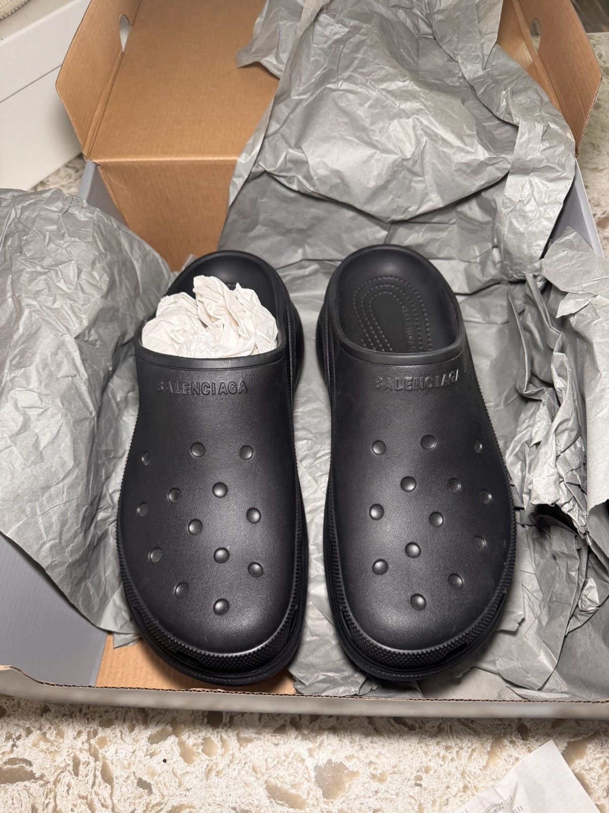 Balenciaga × Crocs Balenciaga x Crocs mule Size US 9 / EU 42 - 4 Thumbnail