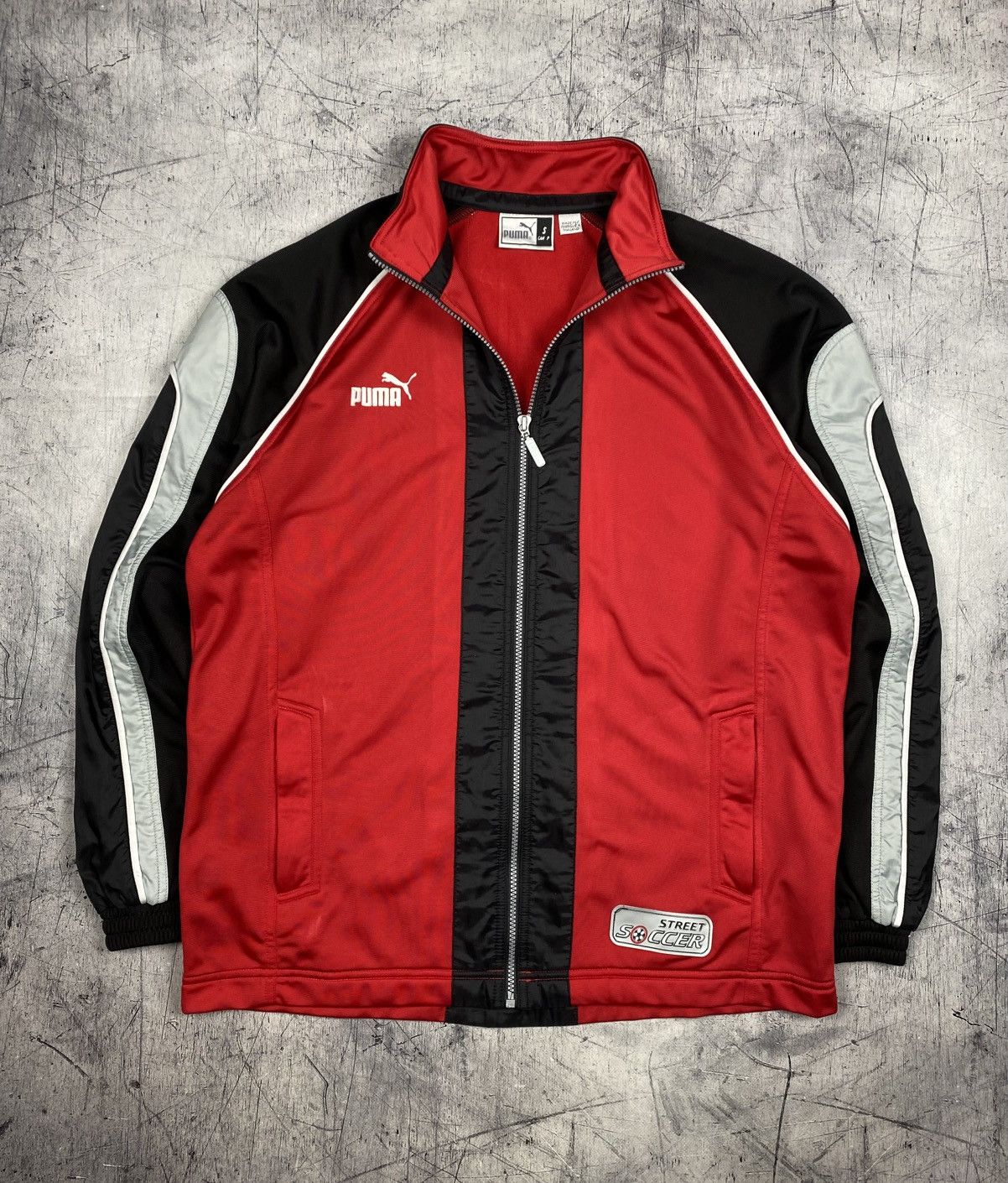 Puma Vintage Puma Street Soccer Track Jacket y2k Size US S / EU 44-46 / 1 - 8 Thumbnail