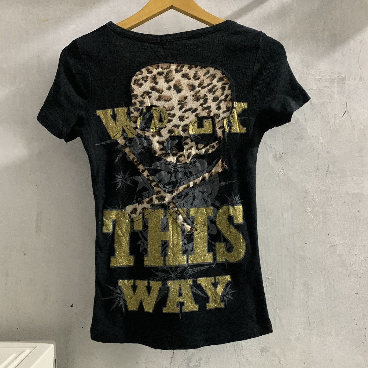 Japanese Brand Half Palu Flogging Skull Leopard Size M / US 6-8 / IT 42-44 - 3 Thumbnail