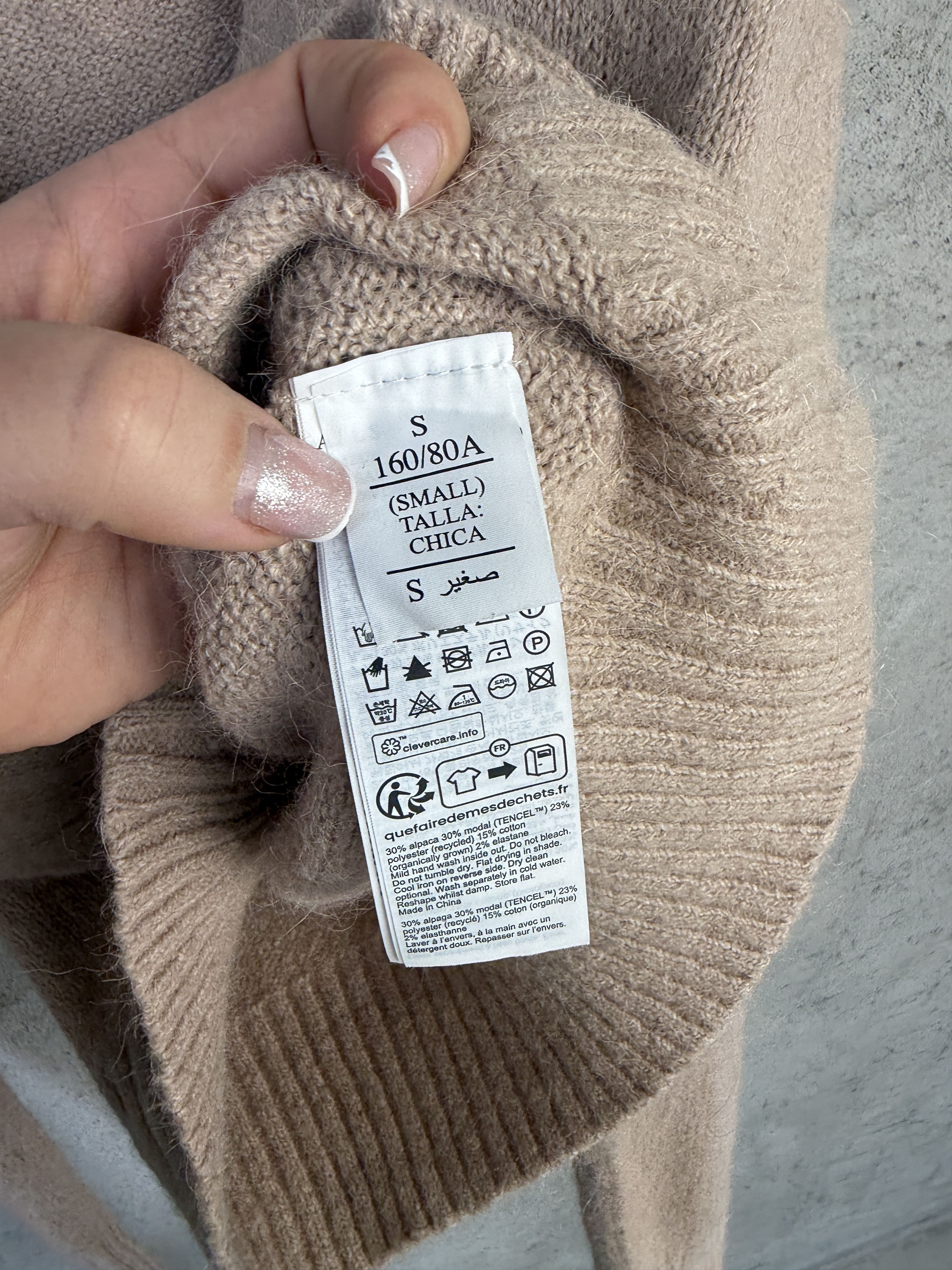 Allsaints Allsaints Willow Cardigan alpaca blend sweater Size S / US 4 / IT 40 - 5 Thumbnail