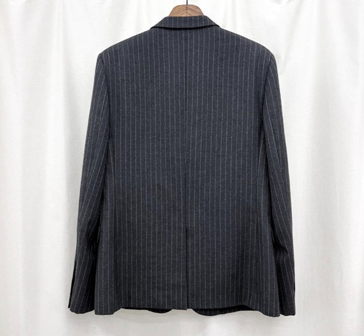 Saint Laurent Paris Saint laurent 13FW pin stripped 3button blazer sz52 Size US L / EU 52-54 / 3 - 5 Thumbnail