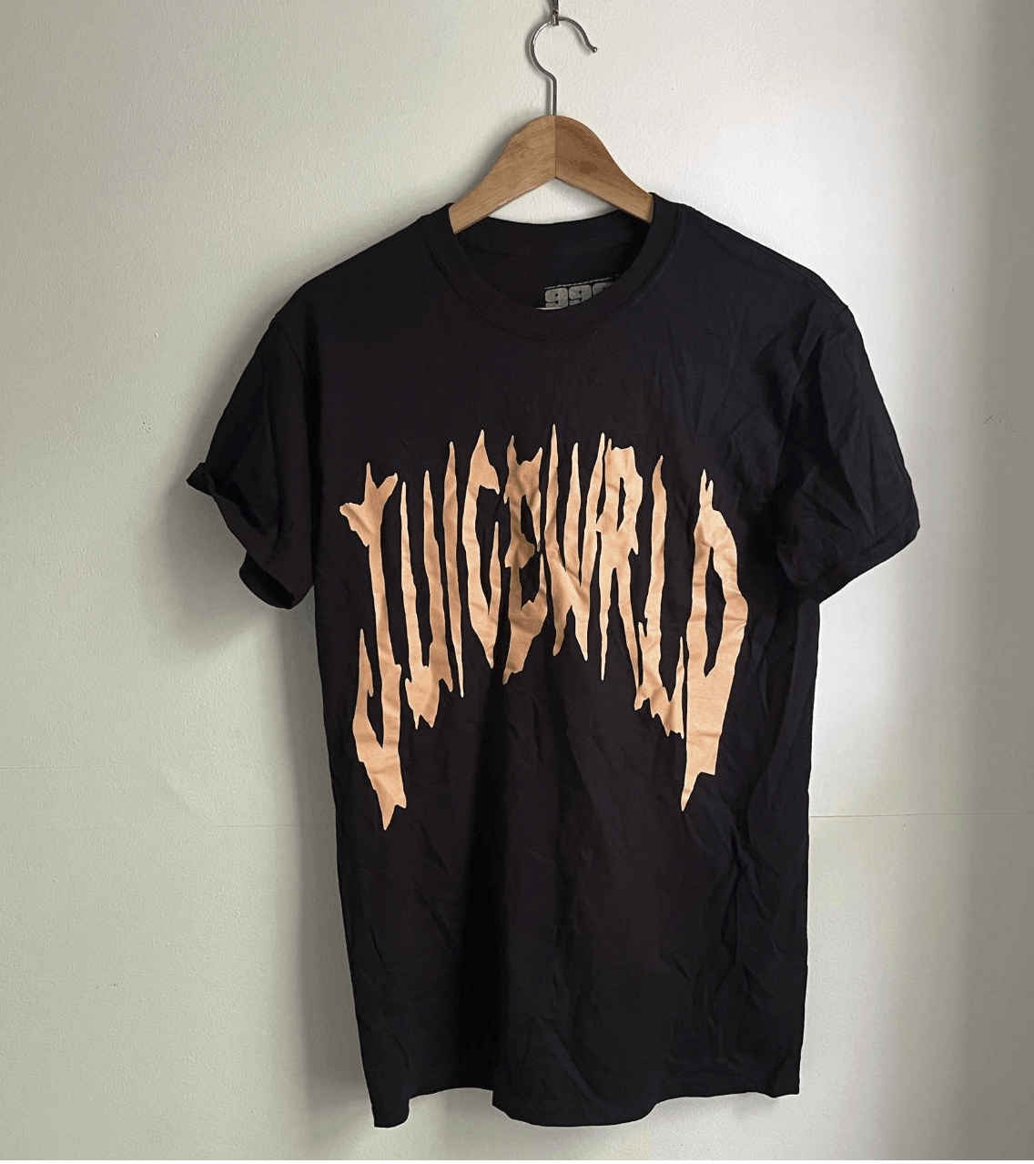 999 Club Juice Wrld Black T-Shirt Size S Size US S / EU 44-46 / 1 - 1 Thumbnail
