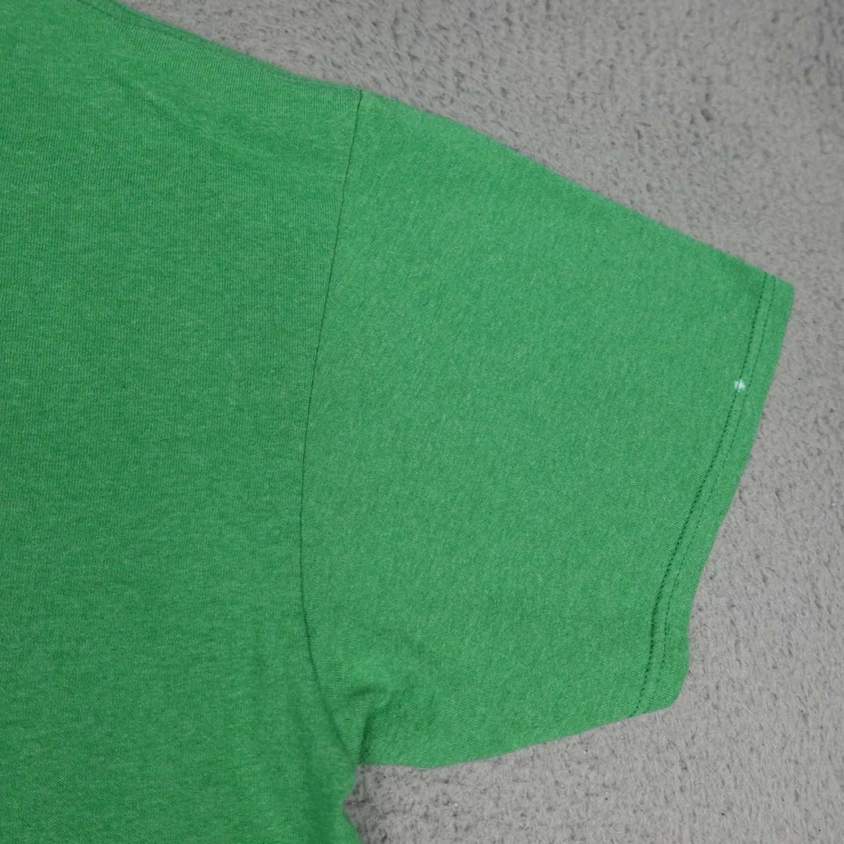 Vintage VINTAGE Shirt Green Graphic Funny Nerd Dad Mens 2XL Size US XXL / EU 58 / 5 - 6 Thumbnail
