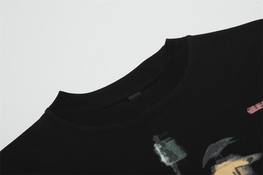 Japanese Brand × Vintage Men's casual street fashion loose abstract print T-shirt Size US M / EU 48-50 / 2 - 3 Thumbnail