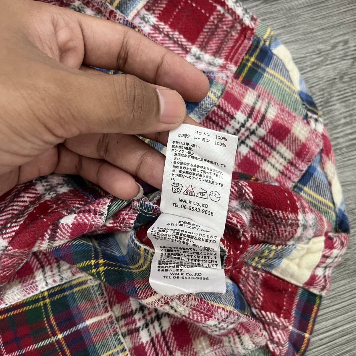 Japanese Brand 2000s Over Whelm Multicolor PatchWork Sashiko Kapital Style Size US M / EU 48-50 / 2 - 9 Thumbnail
