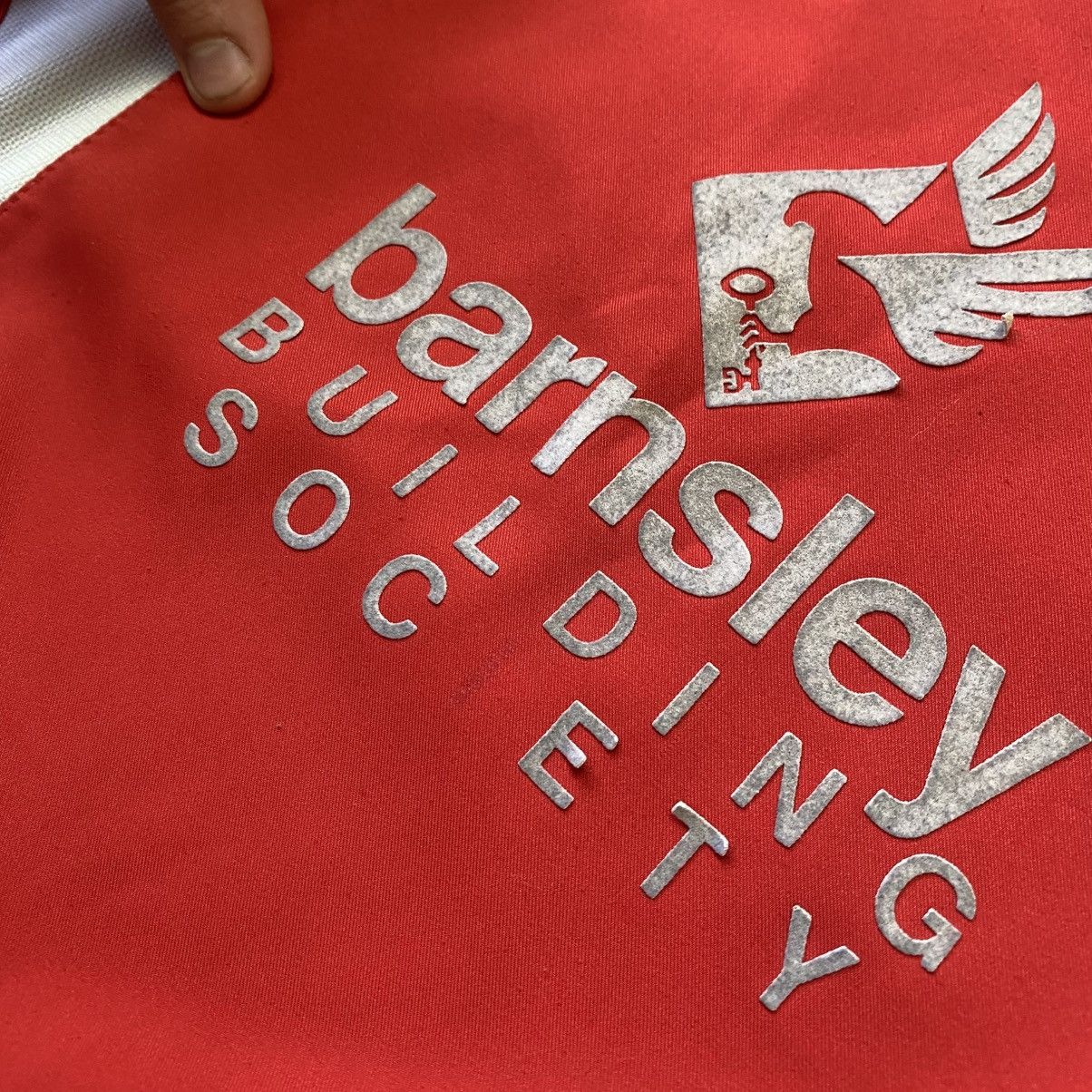 Vintage Vintage Jako Barnsley 1990’s Coca Cola soccer jersey Size US XS / EU 42 / 0 - 8 Thumbnail