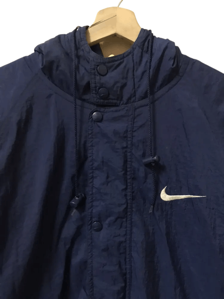 Nike Vintage 90's Nike Swoosh Oversized Jackets Size US M / EU 48-50 / 2 - 4 Thumbnail
