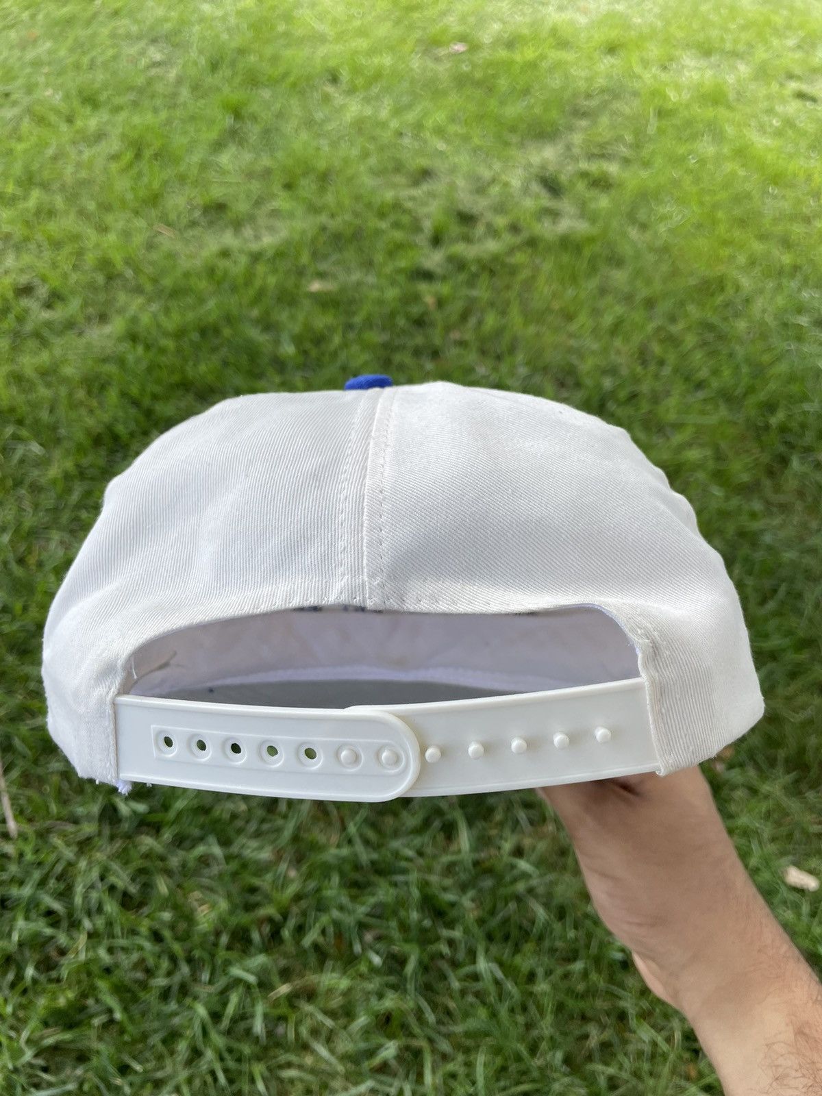 Drew Pearson Vintage 90s Detroit Lions Graffiti Hat Drew Pearson Snapback Size ONE SIZE - 11 Thumbnail