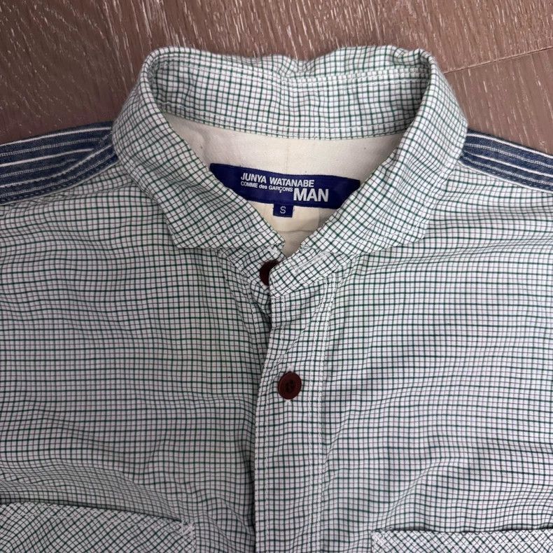 Other Junya Watanabe Man Patchwork Shirt Size US S / EU 44-46 / 1 - 2 Thumbnail