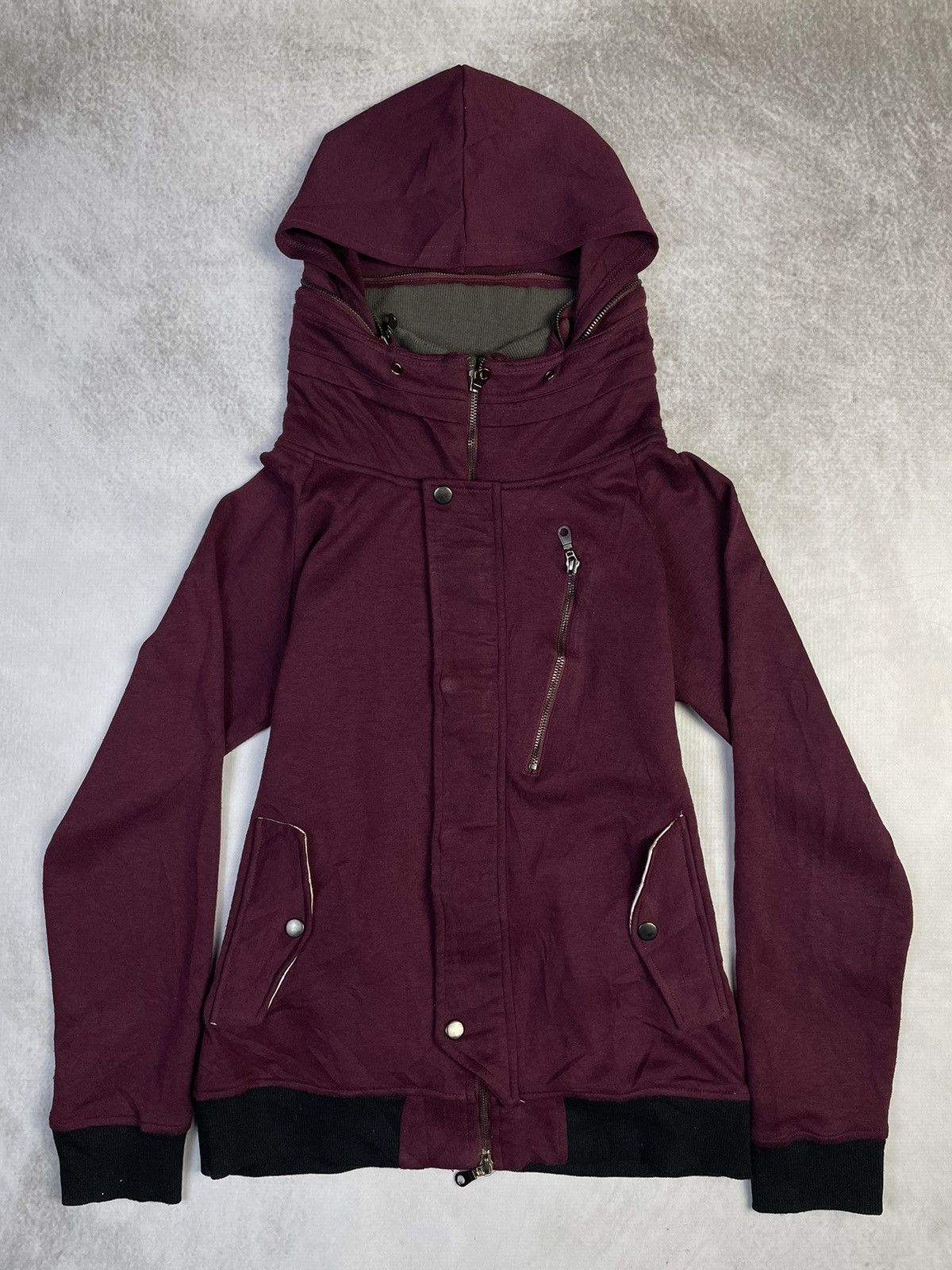 2000s Halham 🇯🇵 Bono Hooded Sweatshirt