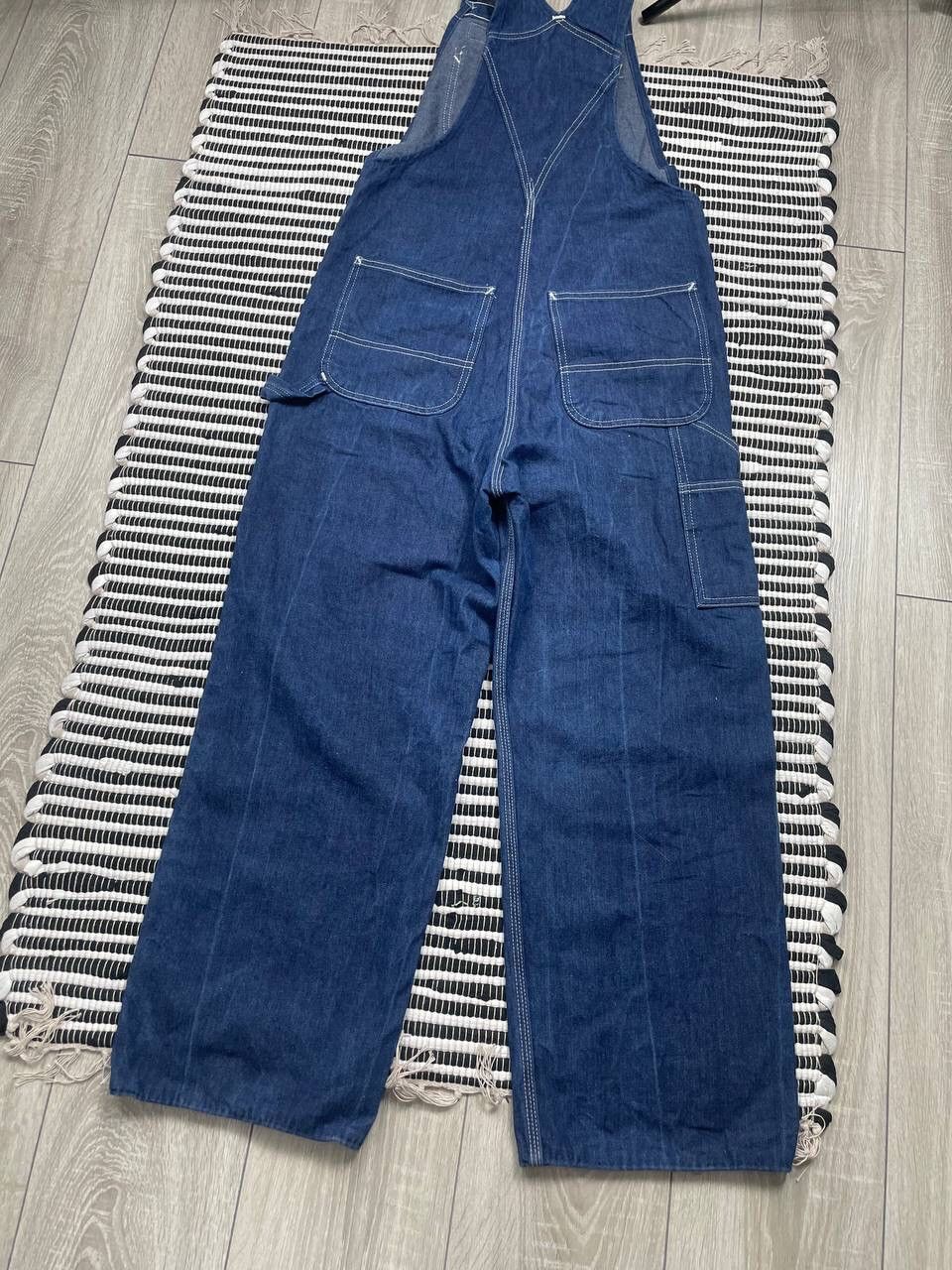 Carhartt × Vintage Vintage Carhartt Workwear Denim Overall Y2K Size US 32 / EU 48 - 4 Thumbnail