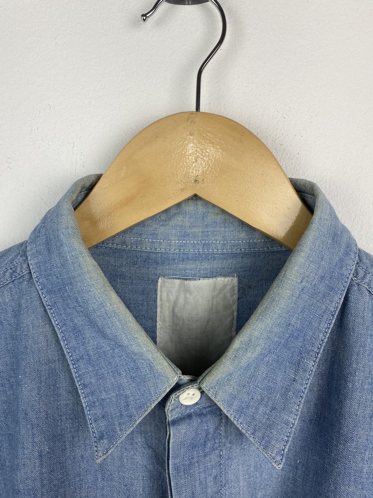 Japanese Brand Japanese Style Double Pocket Button Up Shirt Size US L / EU 52-54 / 3 - 7 Thumbnail