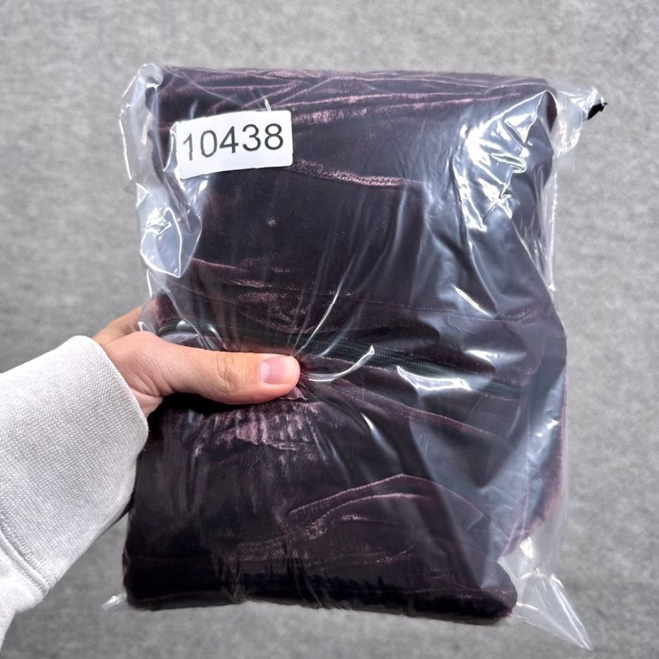 OBEY WORLDWIDE JACKET WOMENS LARGE L PURPLE EMBROIDERED TIGER SATIN FULL ZIP