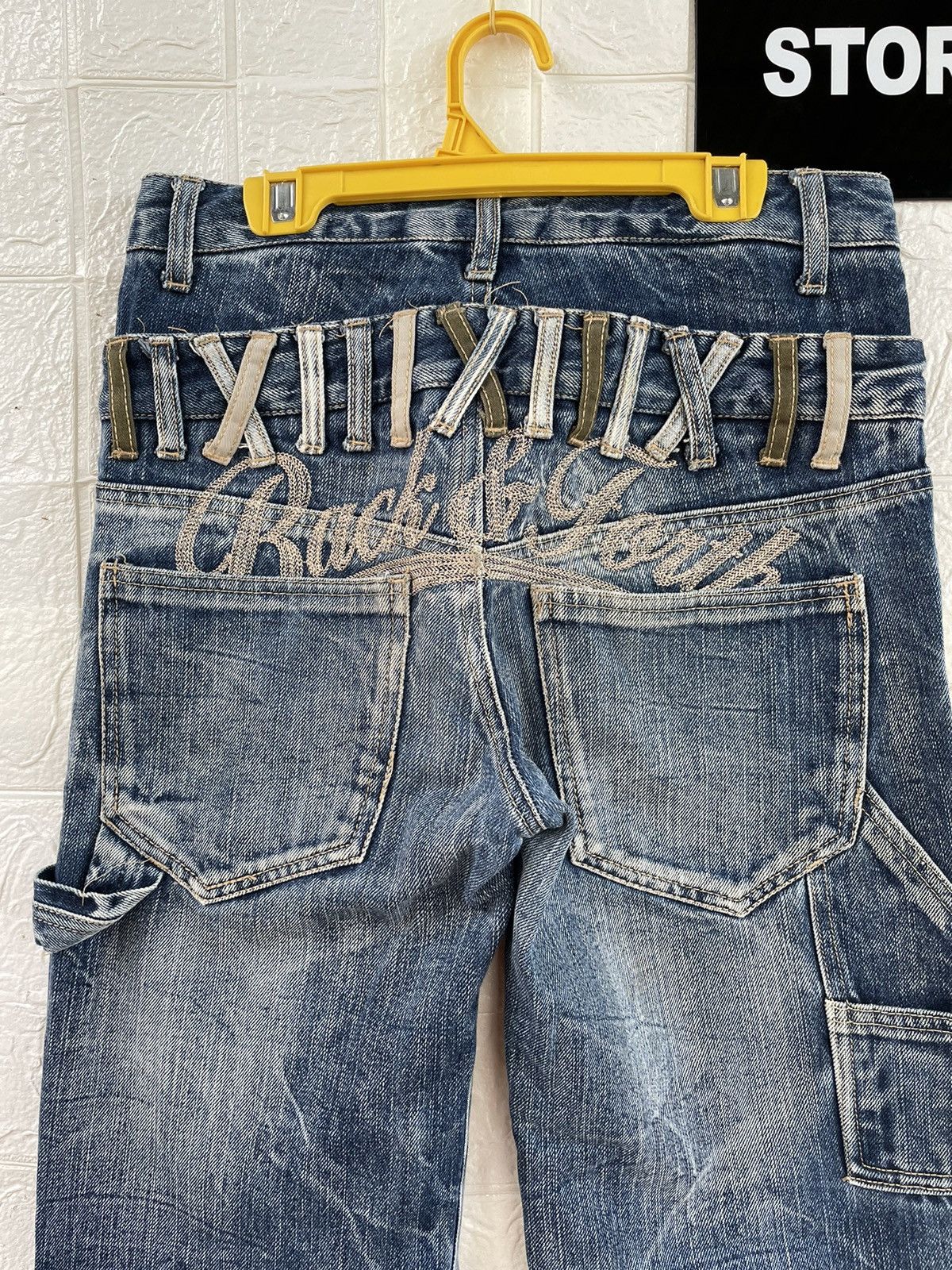 Japanese Brand Vintage Japanese Double Waist Size US 30 / EU 46 - 3 Thumbnail
