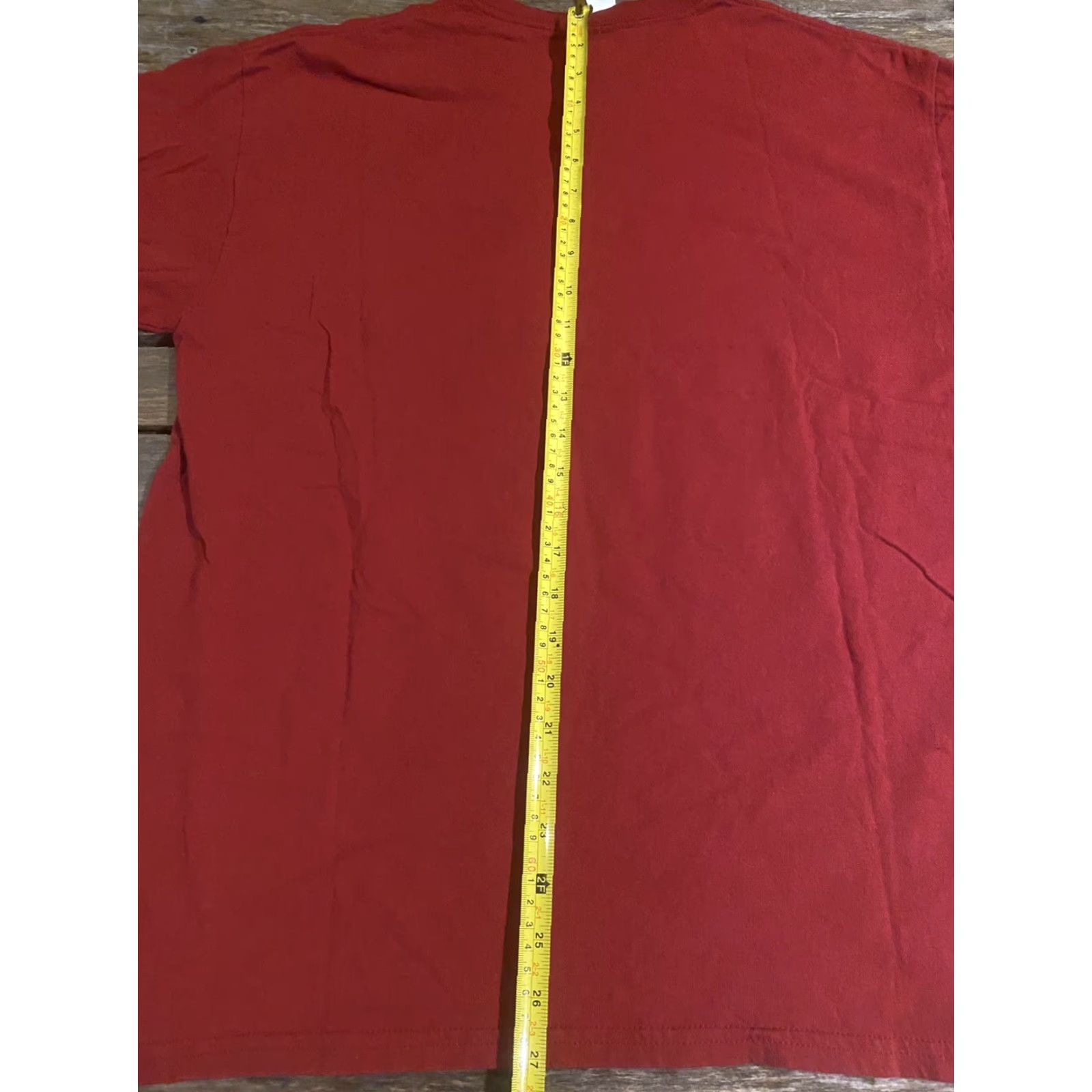 Gildan Keene State College T-shirt Mens Large Red 2018 Rocktoberfest Gildan Cotton Crew Neck Short Sleeve L Size US L / EU 52-54 / 3 - 7 Thumbnail