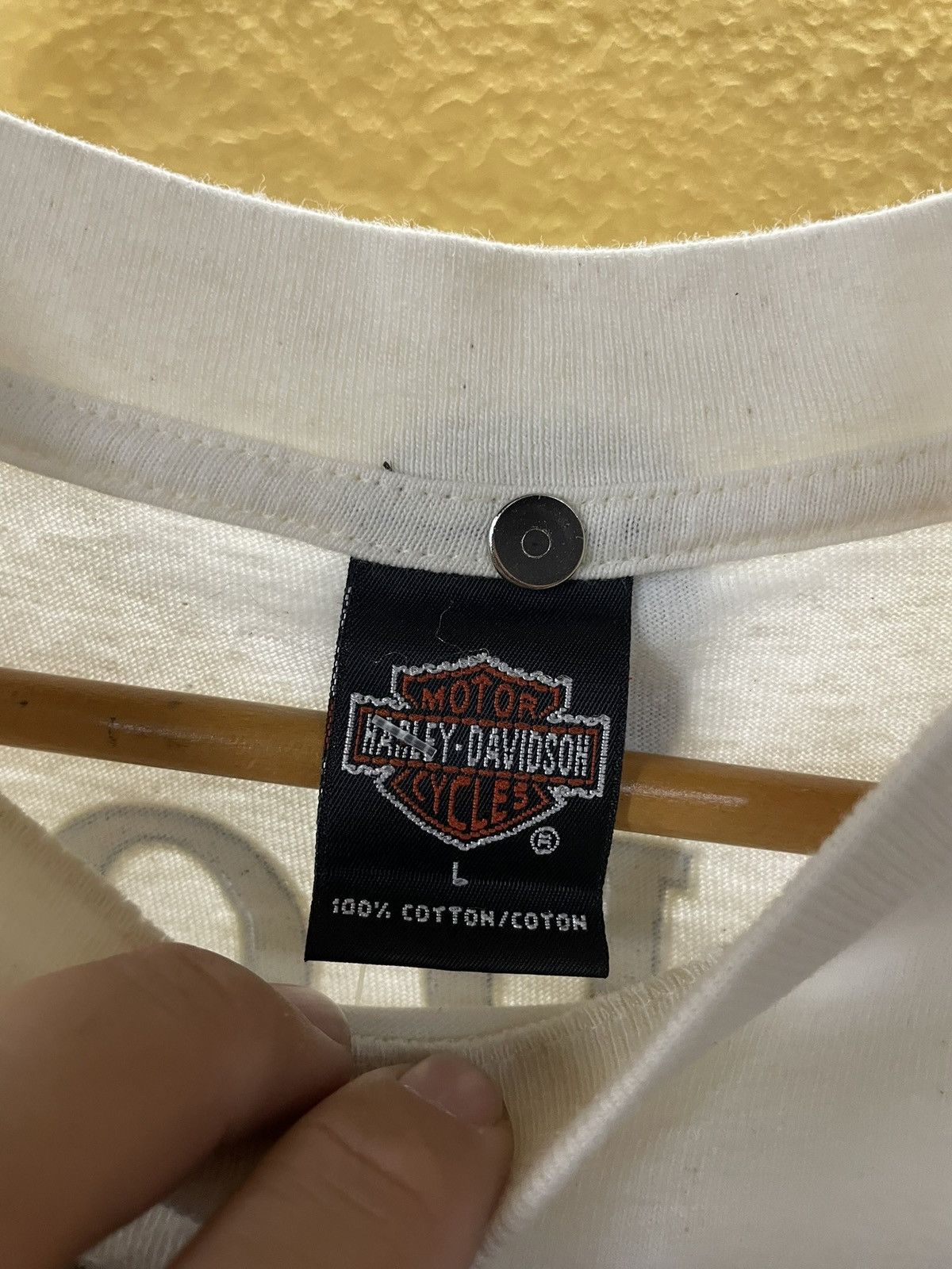 Harley Davidson × Vintage Vintage Harley Davidson Shirt 1999 Ogden Northern Utah Size US L / EU 52-54 / 3 - 4 Thumbnail