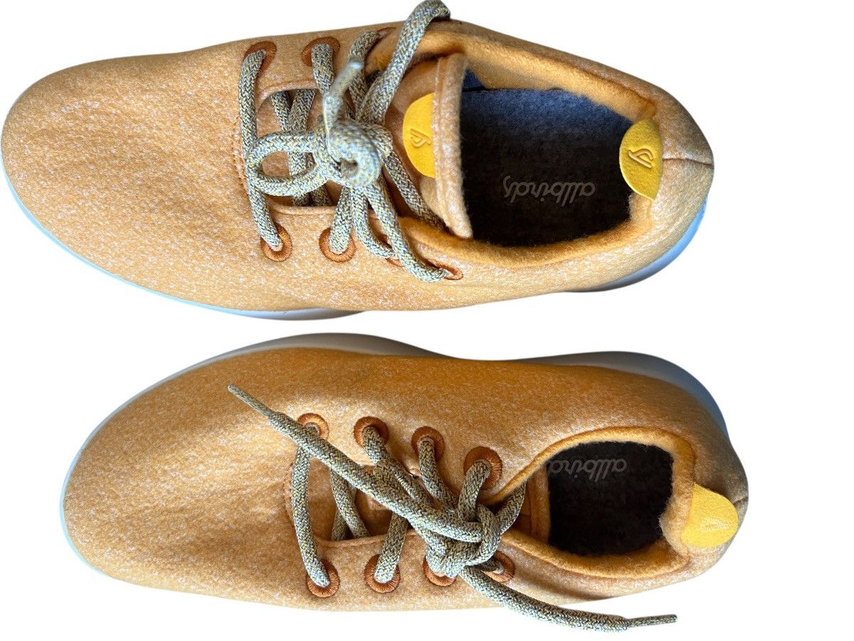 Allbirds Allbirds Women’s Orange Superfine Merino Wool Sneaker | 8 Size US 8 / IT 38 - 6 Thumbnail