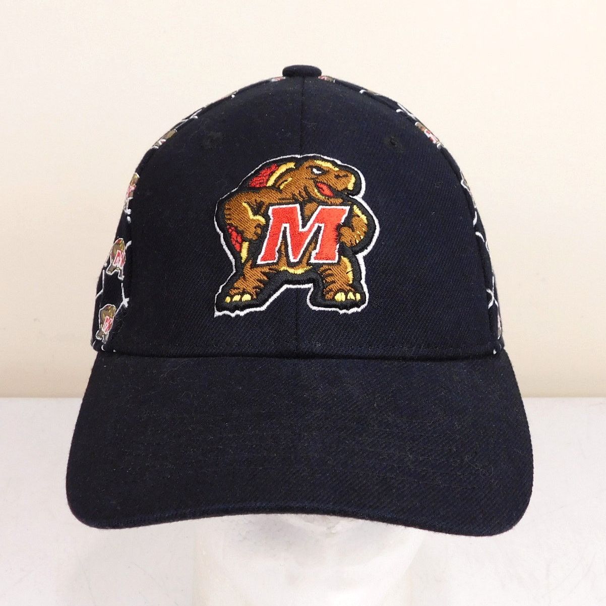 NCAA Maryland Terrapins All Over Print Hat Logo Patterned Size ONE SIZE - 1 Thumbnail