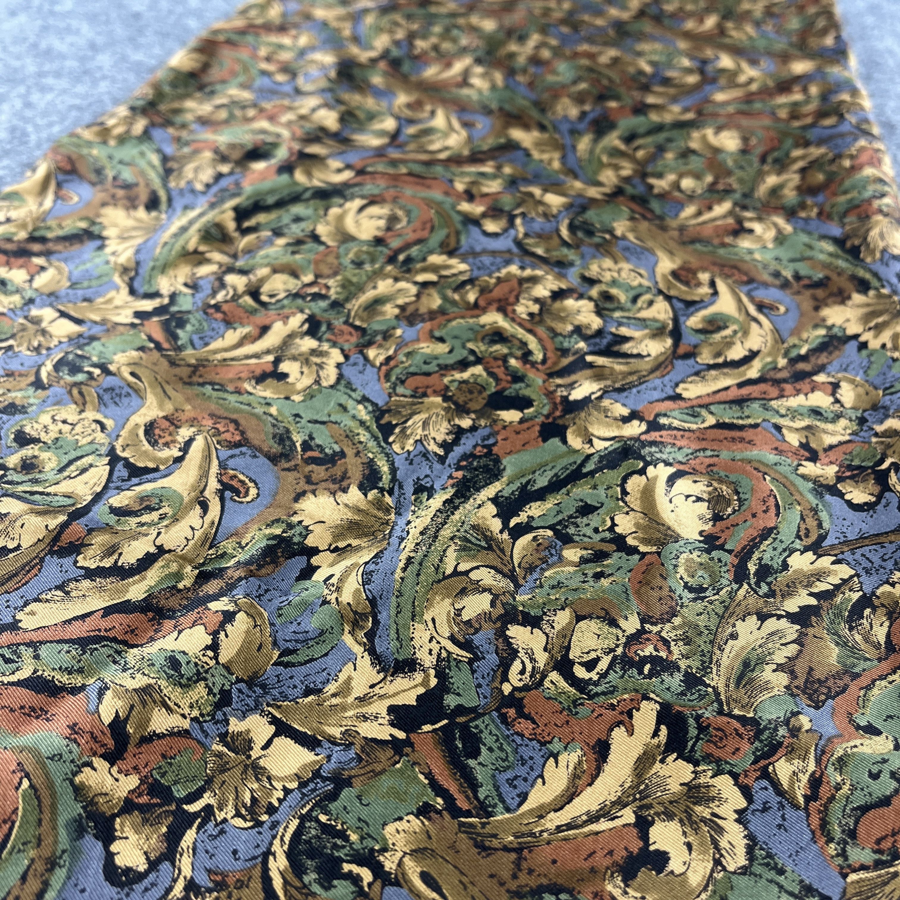 Pierre Balmain Pierre Balmain Silk Scarf / Muffler / Neckwear K012 Size ONE SIZE - 7 Thumbnail