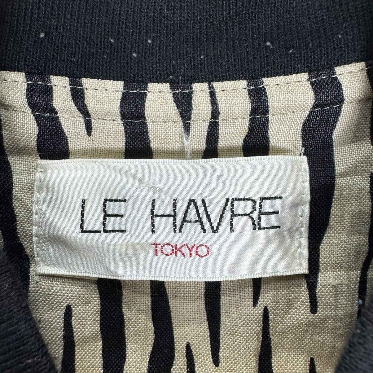 Issey Miyake ☀️80s LE HAVRE TOKYO BOMBER JACKET Size M / US 6-8 / IT 42-44 - 10 Thumbnail