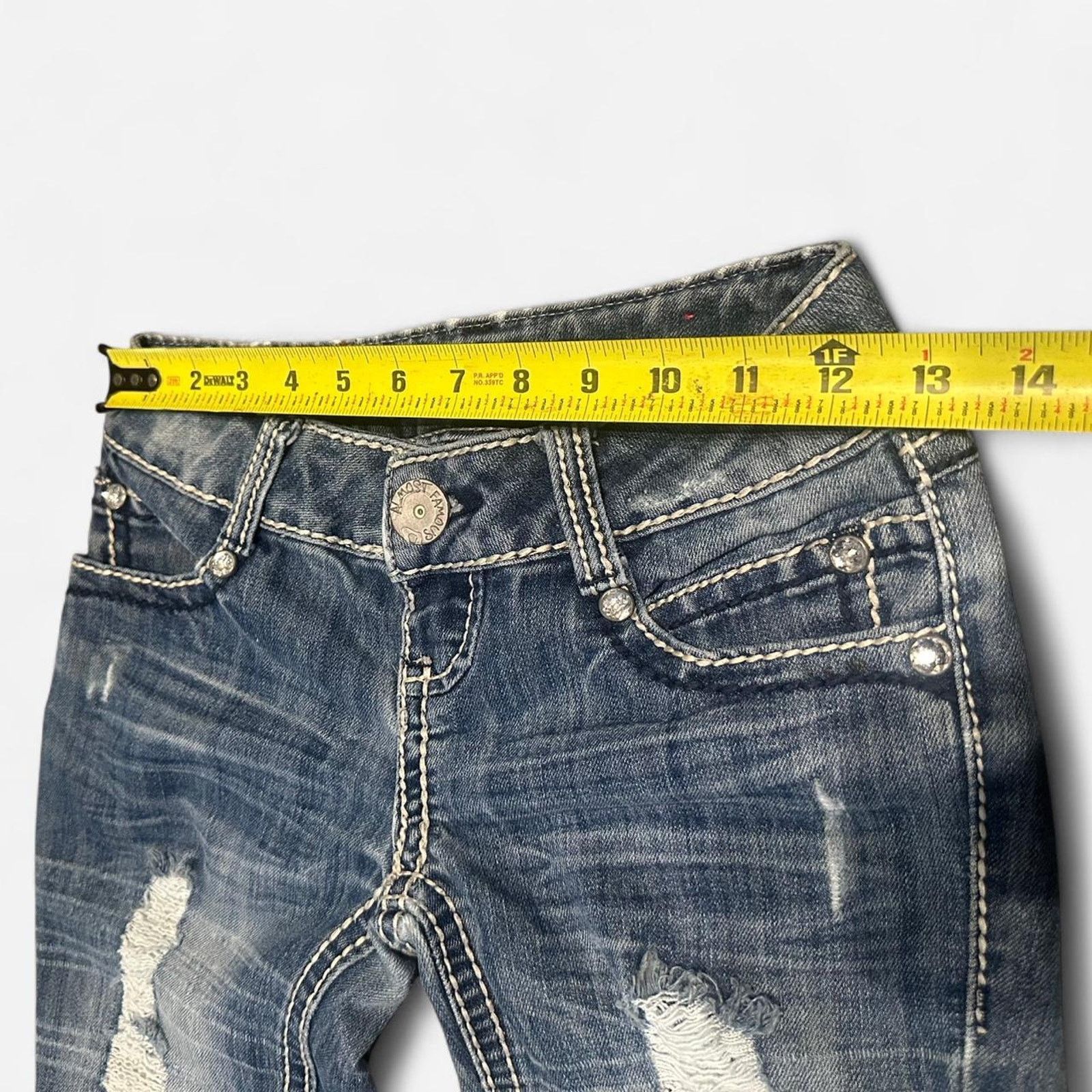 Almost Famous Almost famous jeans Size 25" / US 0 / IT 36 - 5 Thumbnail
