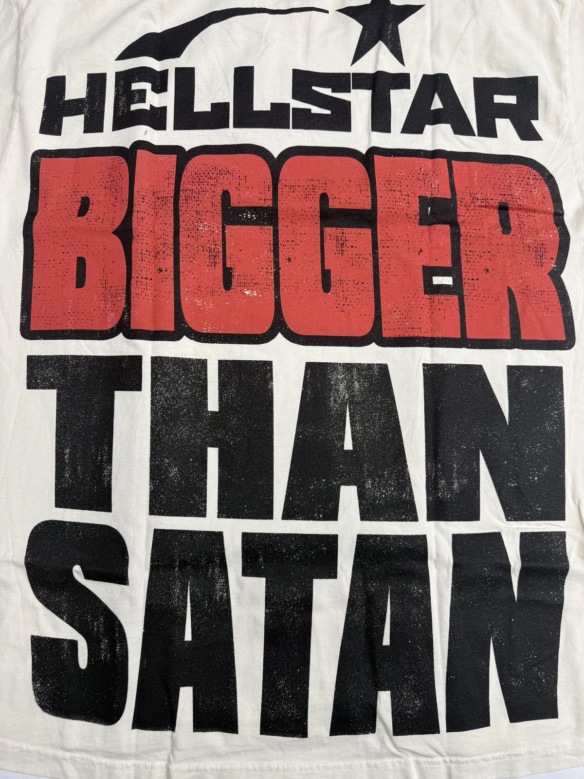 HELLSTAR Hellstar Bigger Than Satan T-shirt Size US L / EU 52-54 / 3 - 4 Thumbnail