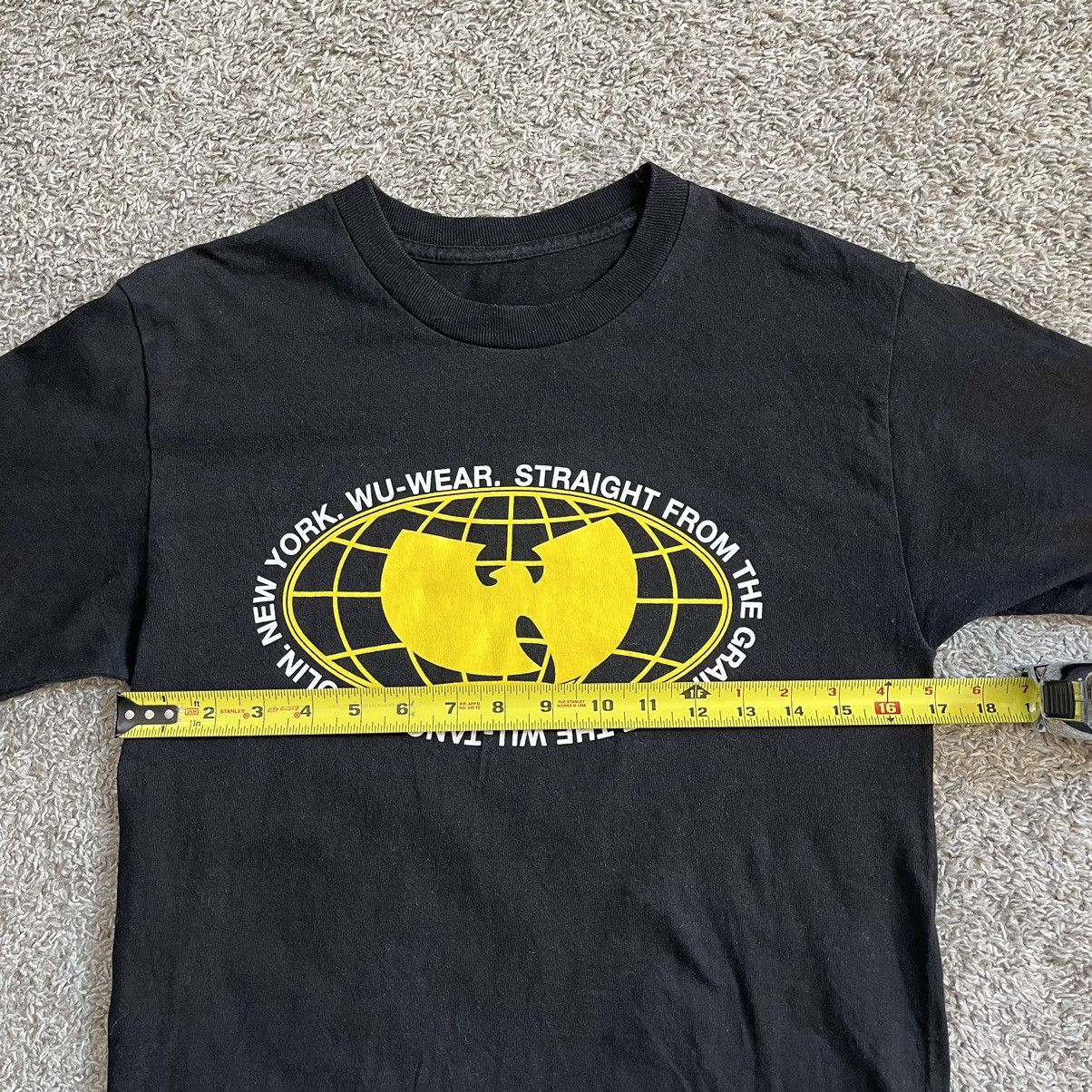 Wu-Tang Clan 🔴Wu Wear Shirt Size Small Wu-Tang Globe Black Yellow Raekwon Size US S / EU 44-46 / 1 - 9 Thumbnail
