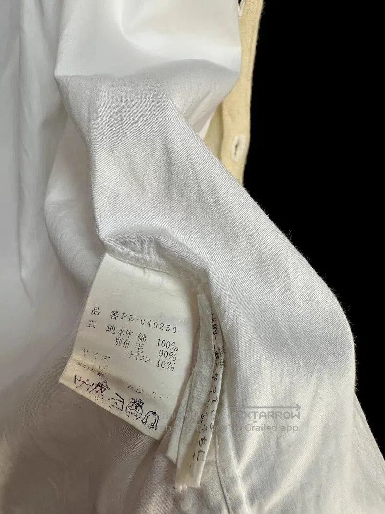 Comme des Garcons Comme des Garcons 94AW Flannel Shirt. Size US M / EU 48-50 / 2 - 4 Thumbnail