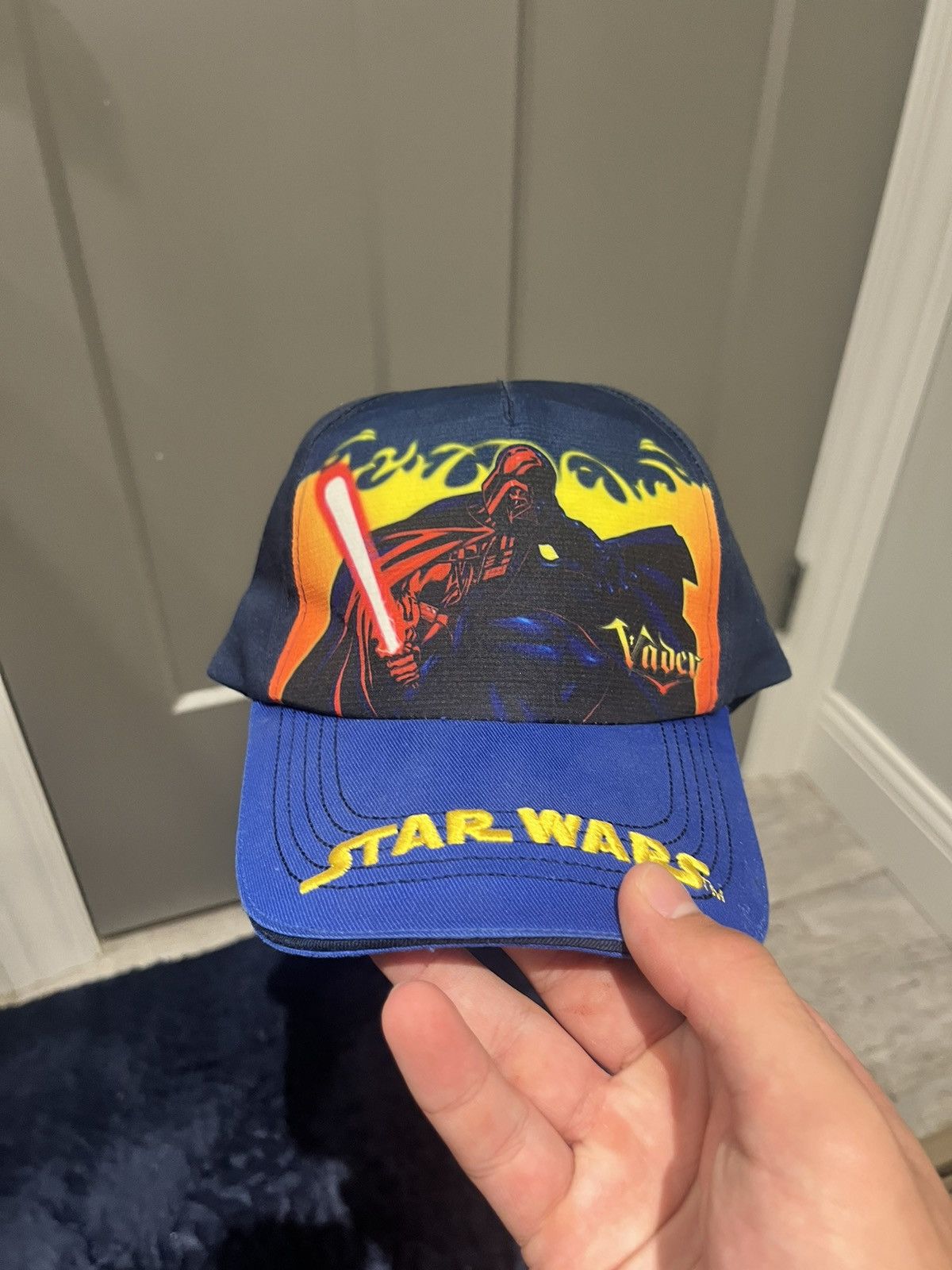 Star Wars Vintage Star Wars Hat Size ONE SIZE - 1 Thumbnail