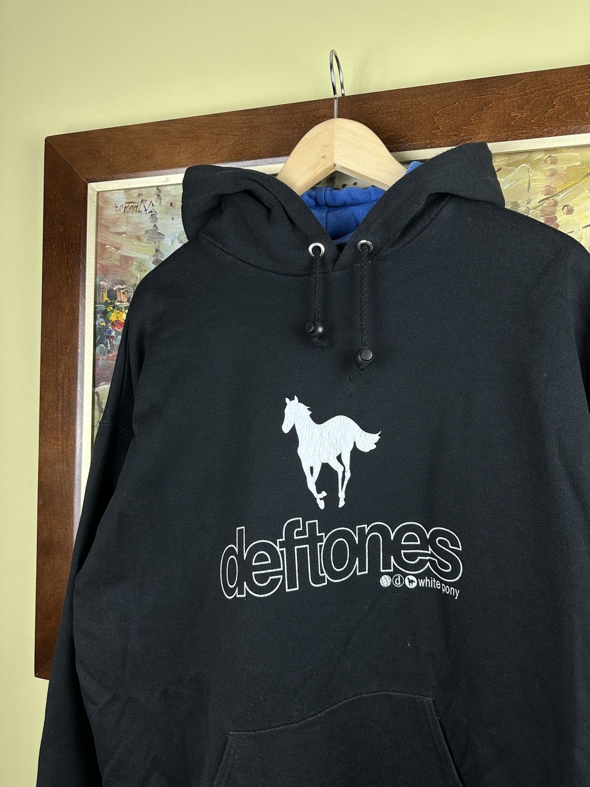 Other Vintage Deftones White pony 2000 hoodie Size US L / EU 52-54 / 3 - 4 Thumbnail