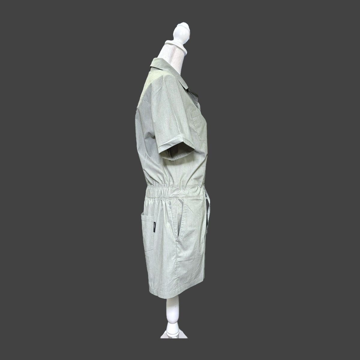 Flylow Flylow Women’s Sage Green Around Town Shorts Romper Sz M Size 30" / US 8 / IT 44 - 10 Thumbnail