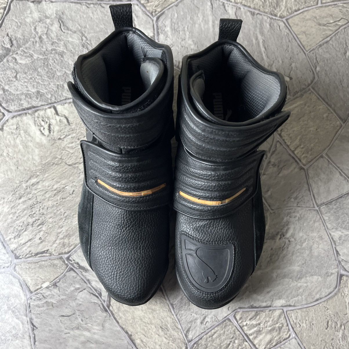 Puma Puma Ducati Leather Motorcycle Boots Black Size US 11.5 / EU 44-45 - 4 Thumbnail