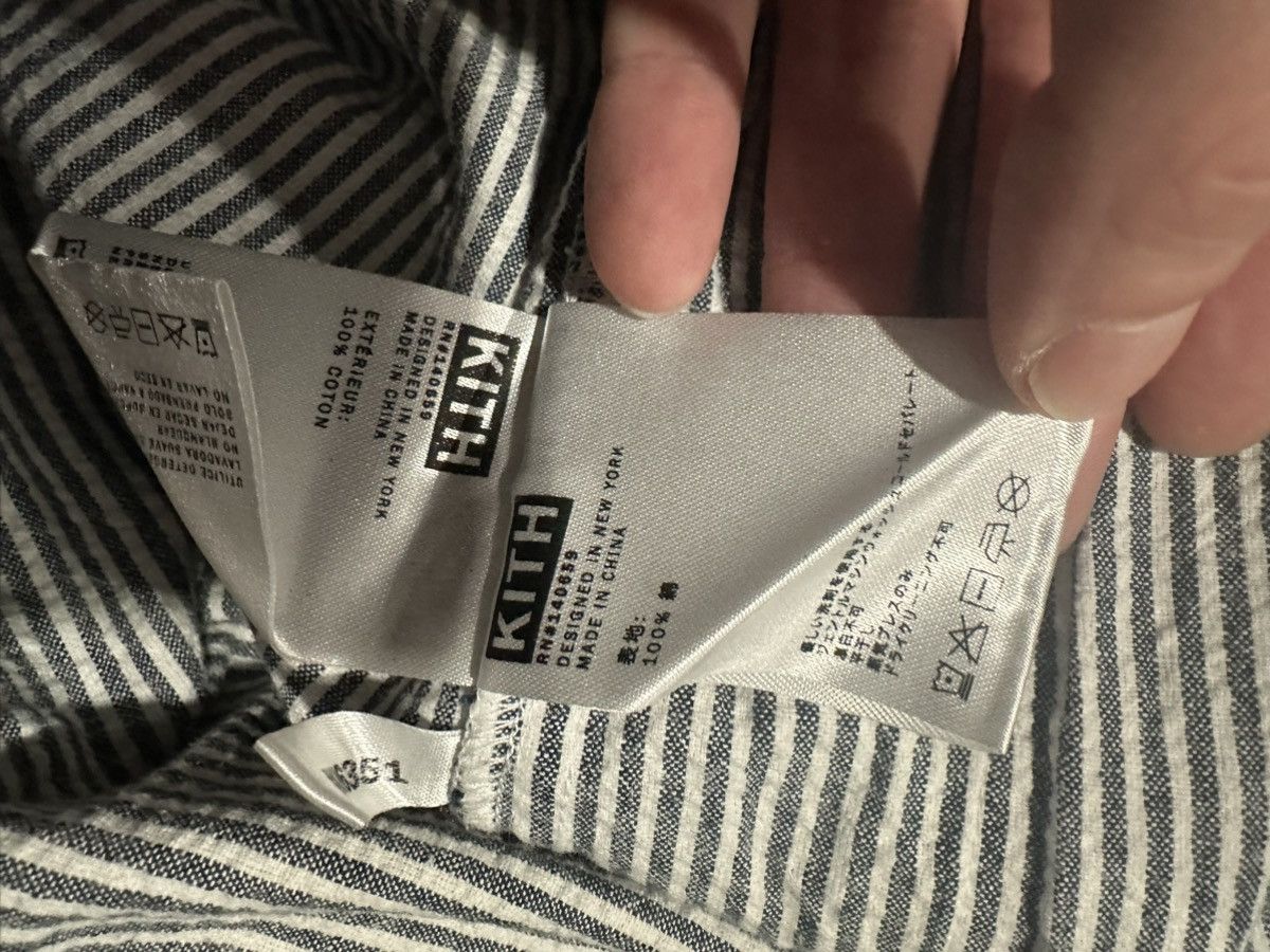 Kith KITH FLORAL PRINT SEESUCKER SHORTS Size US 34 / EU 50 - 7 Thumbnail