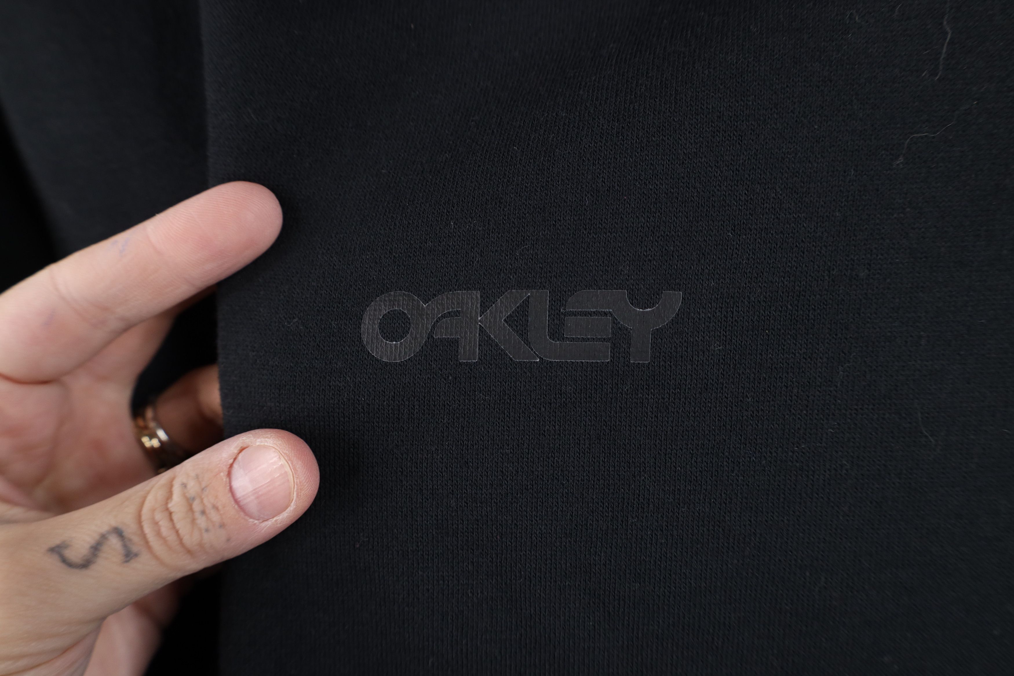 Oakley Y2K Oakley Spell Center Logo Taped Hoodie Sweatshirt Black Size US XS / EU 42 / 0 - 4 Thumbnail