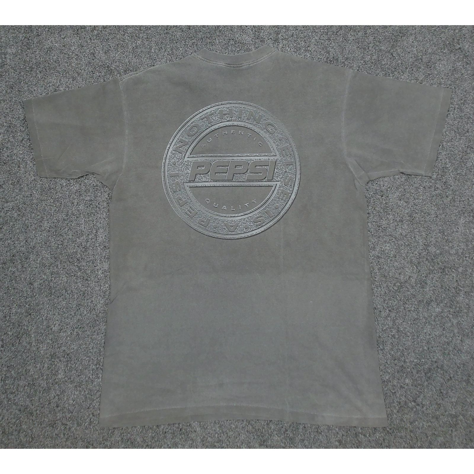 Pepsi 90s Archive Pepsi Sun Faded Single Stitch Oversized Tee XXL Size US XXL / EU 58 / 5 - 5 Thumbnail