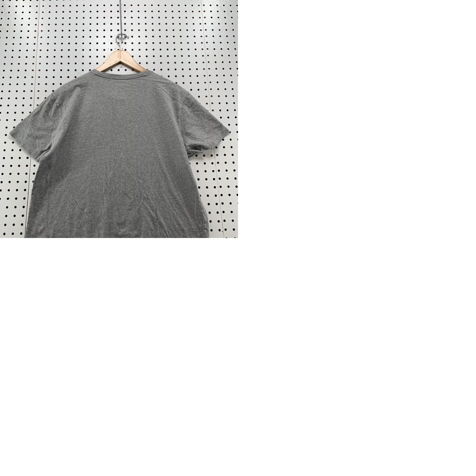 Polo Ralph Lauren Polo Ralph Lauren Shirt Gray Green Pony Mens Large Short Sleeve Size US L / EU 52-54 / 3 - 10 Thumbnail