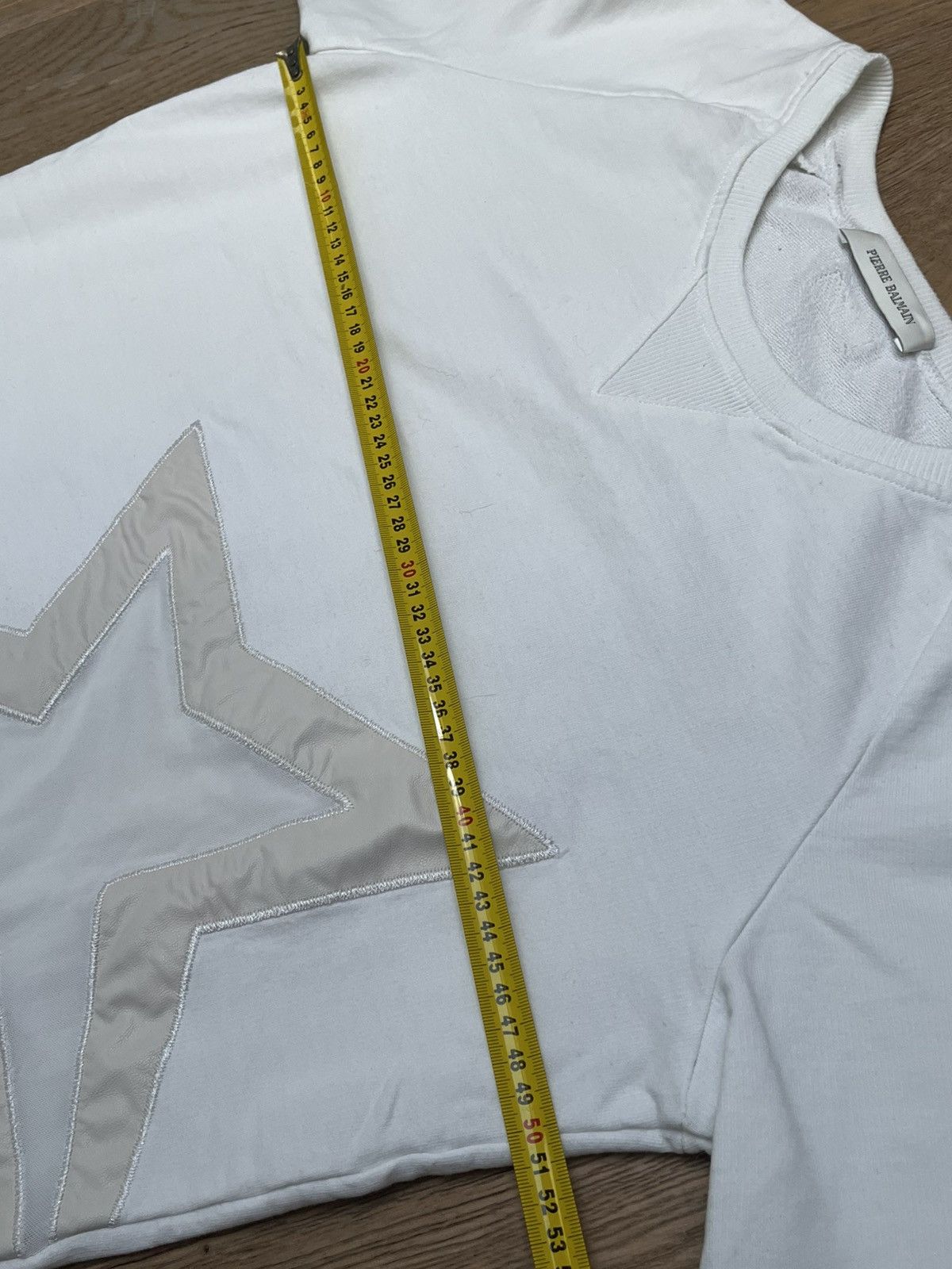Pierre Balmain Pierre Balmain creawneck-white Size M / US 6-8 / IT 42-44 - 11 Thumbnail