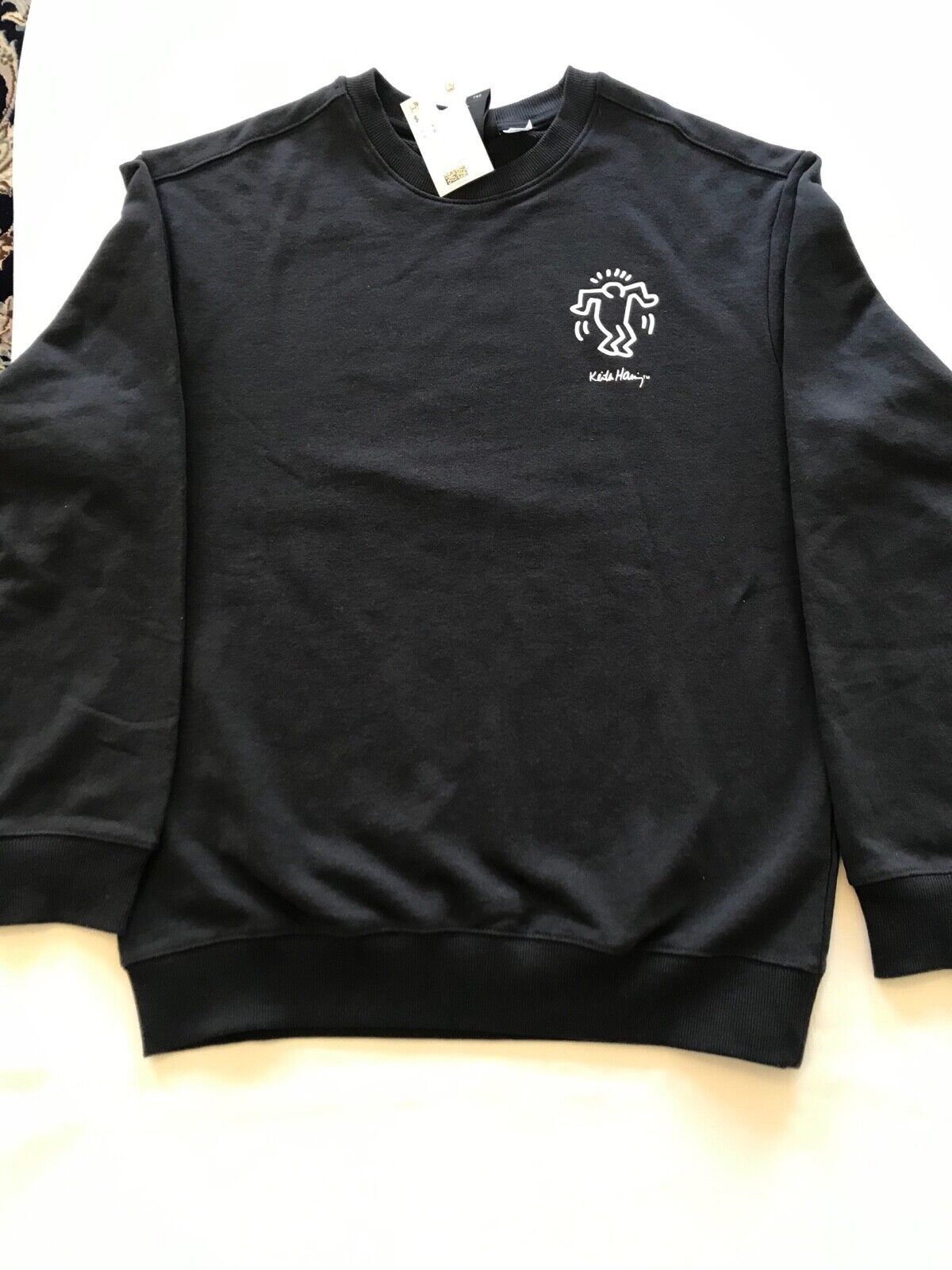 MEDIUM Keith Haring Hoodie RELAXED FIT