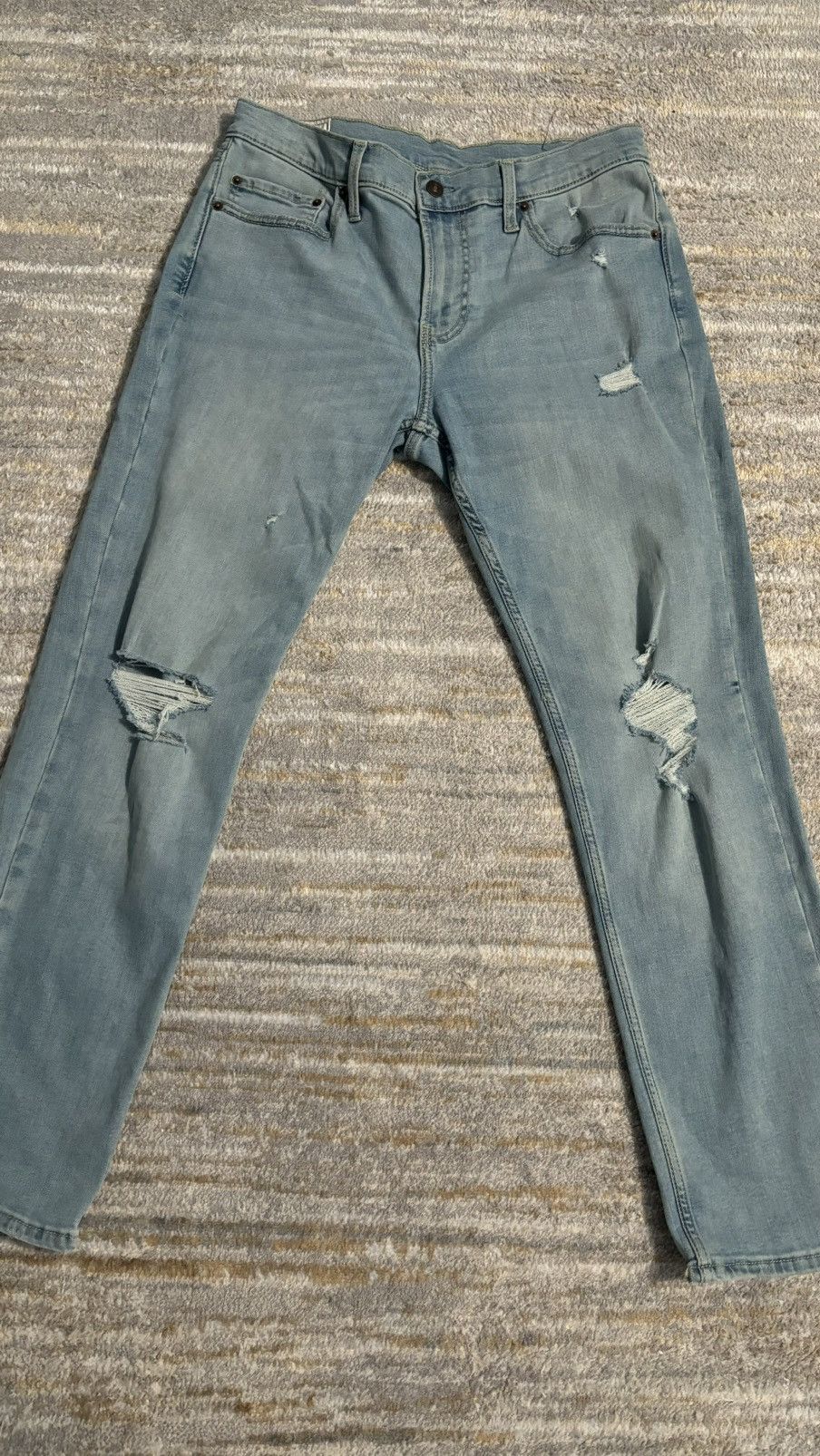 Abercrombie & Fitch Abercrombie & Fitch Slim Straight Jeans Size US 31 - 1 Thumbnail