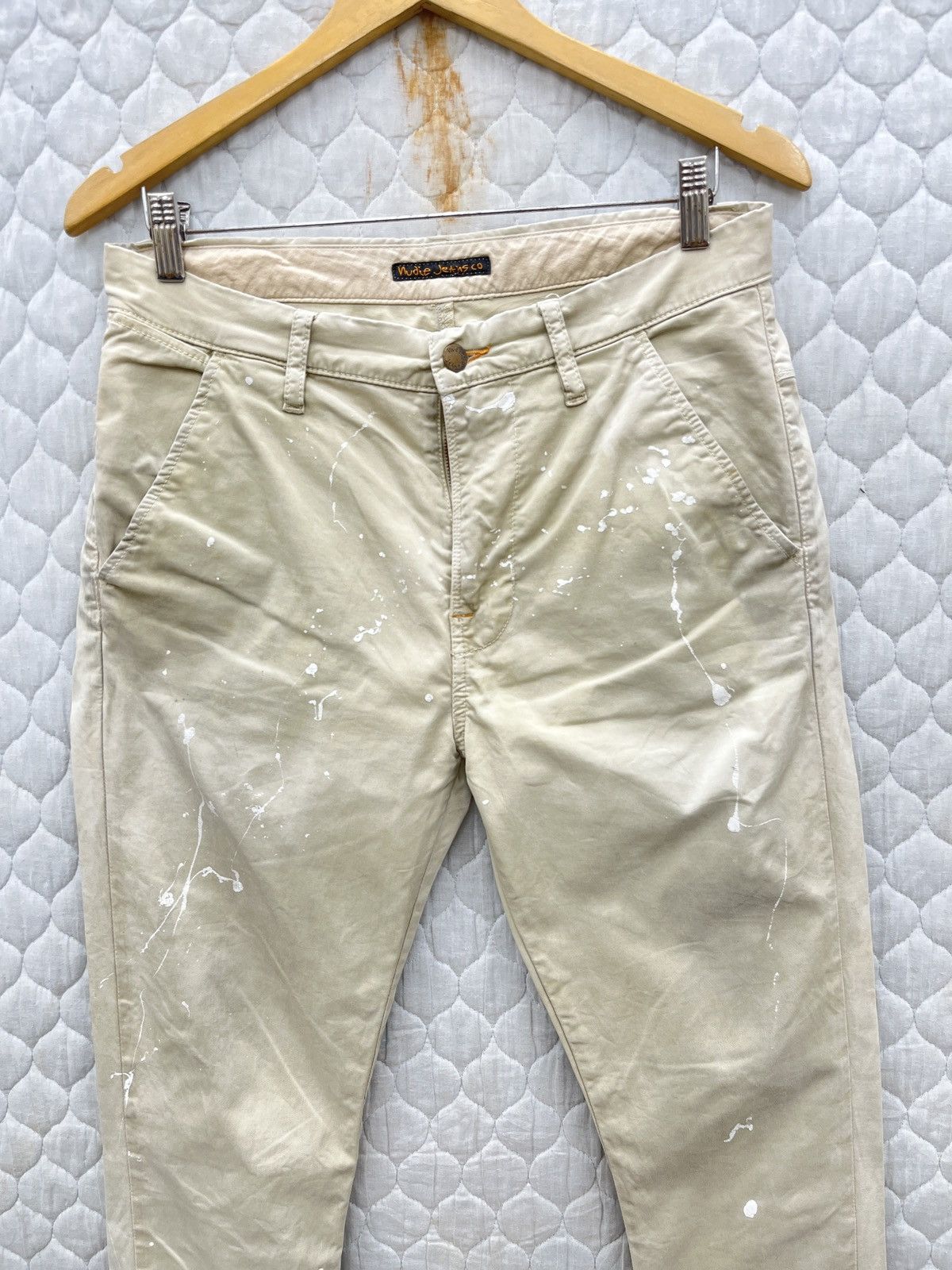 Nudie Jeans 🔥🔥🔥STEALS NUDIE JEANS PANTS Size US 30 / EU 46 - 4 Thumbnail