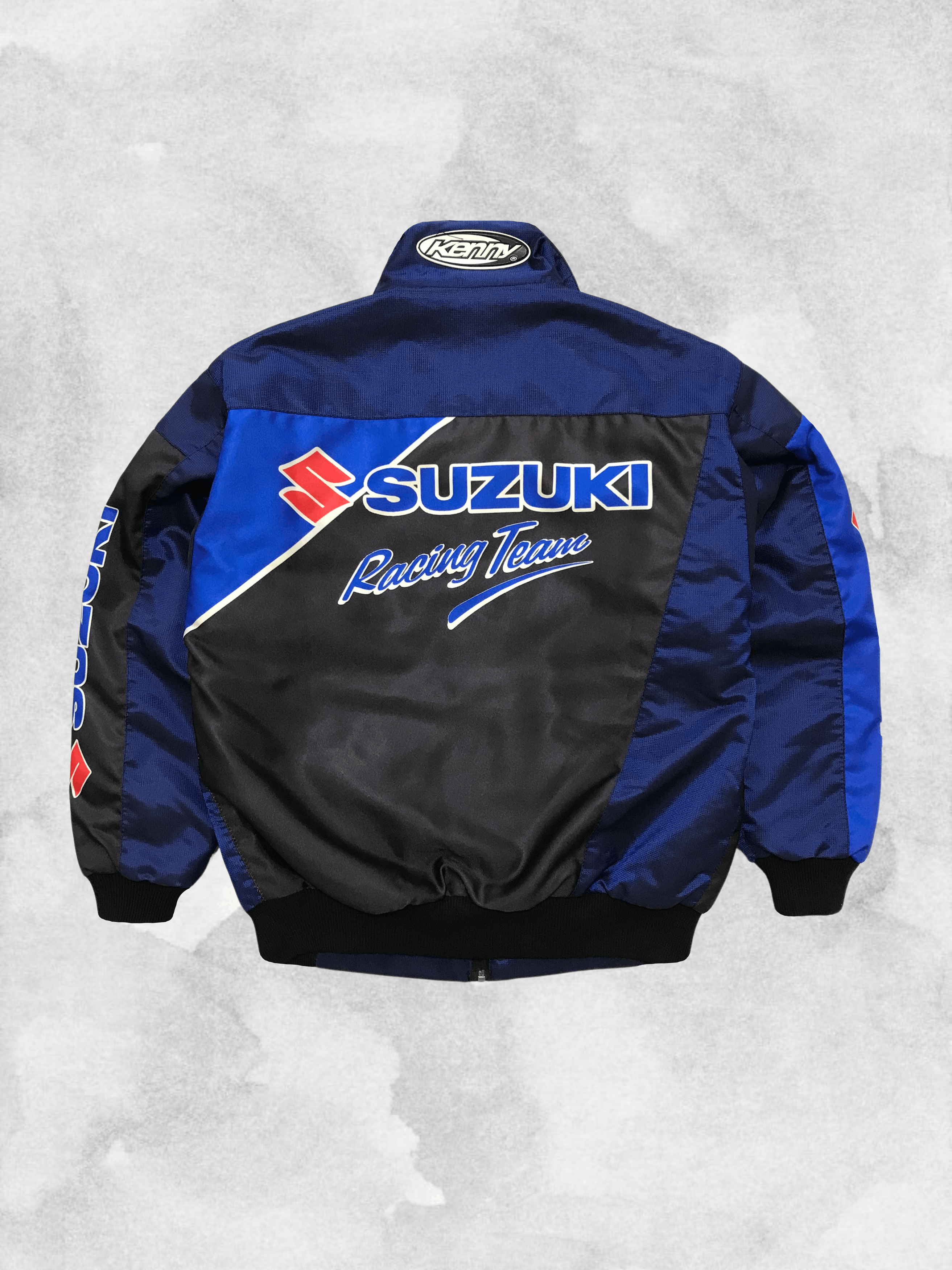 Vintage SUZUKI Kenny Roberts Racing Vintage Bomber Jacket 80s 90s Size US S / EU 44-46 / 1 - 2 Thumbnail