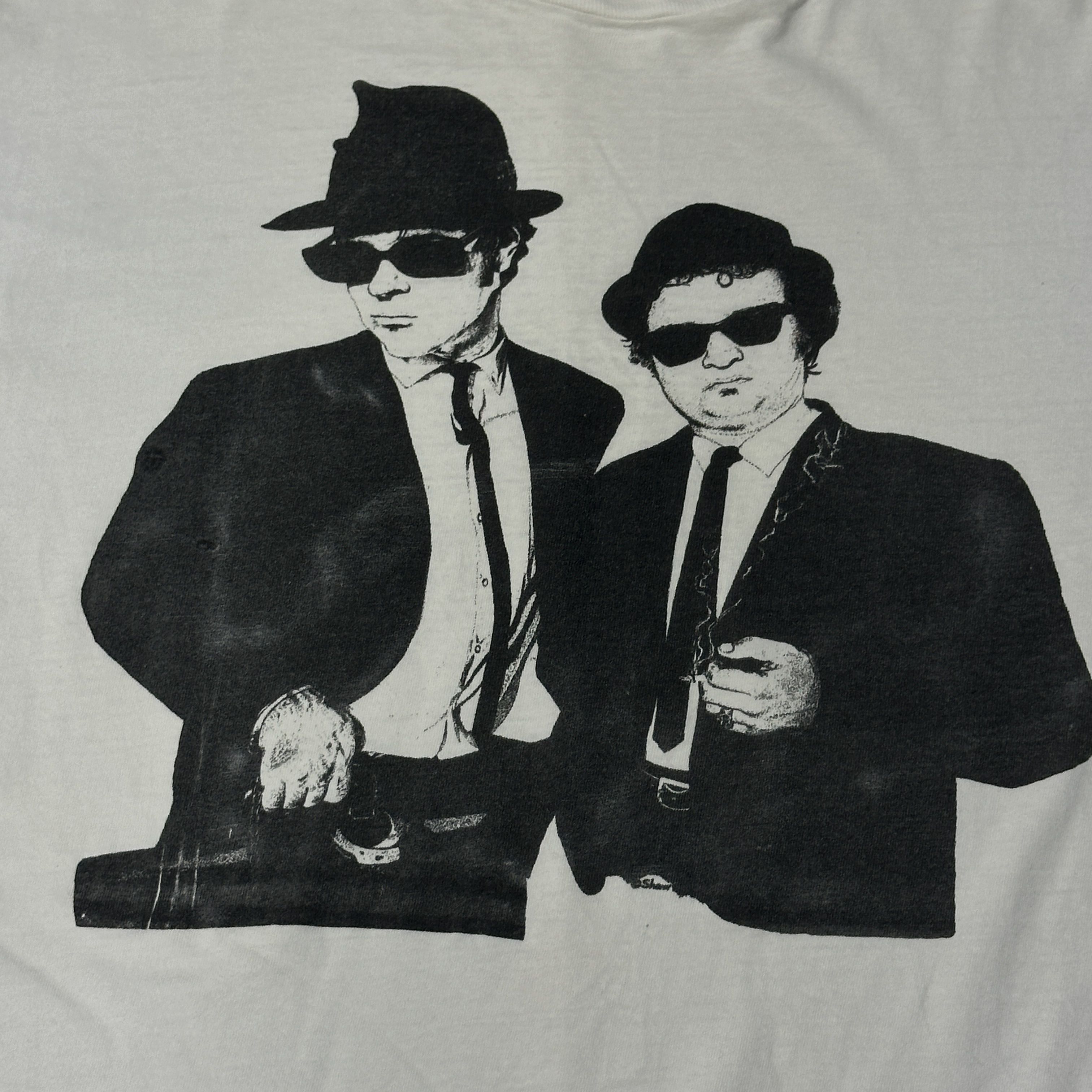 Hanes Vintage Hanes Blues Brothers Graphic T-Shirt Size XL Size US XL / EU 56 / 4 - 2 Thumbnail