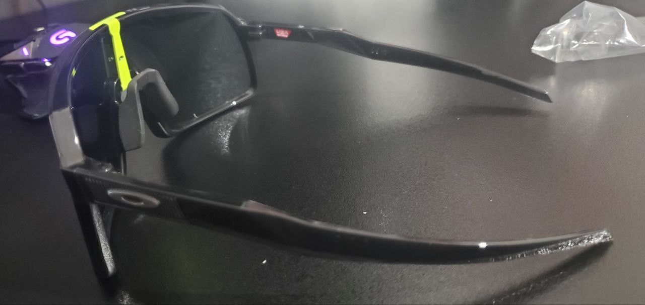 image of Oakley Sutros in Frame Color/Polished Black Lens/Prizm Black, Men's