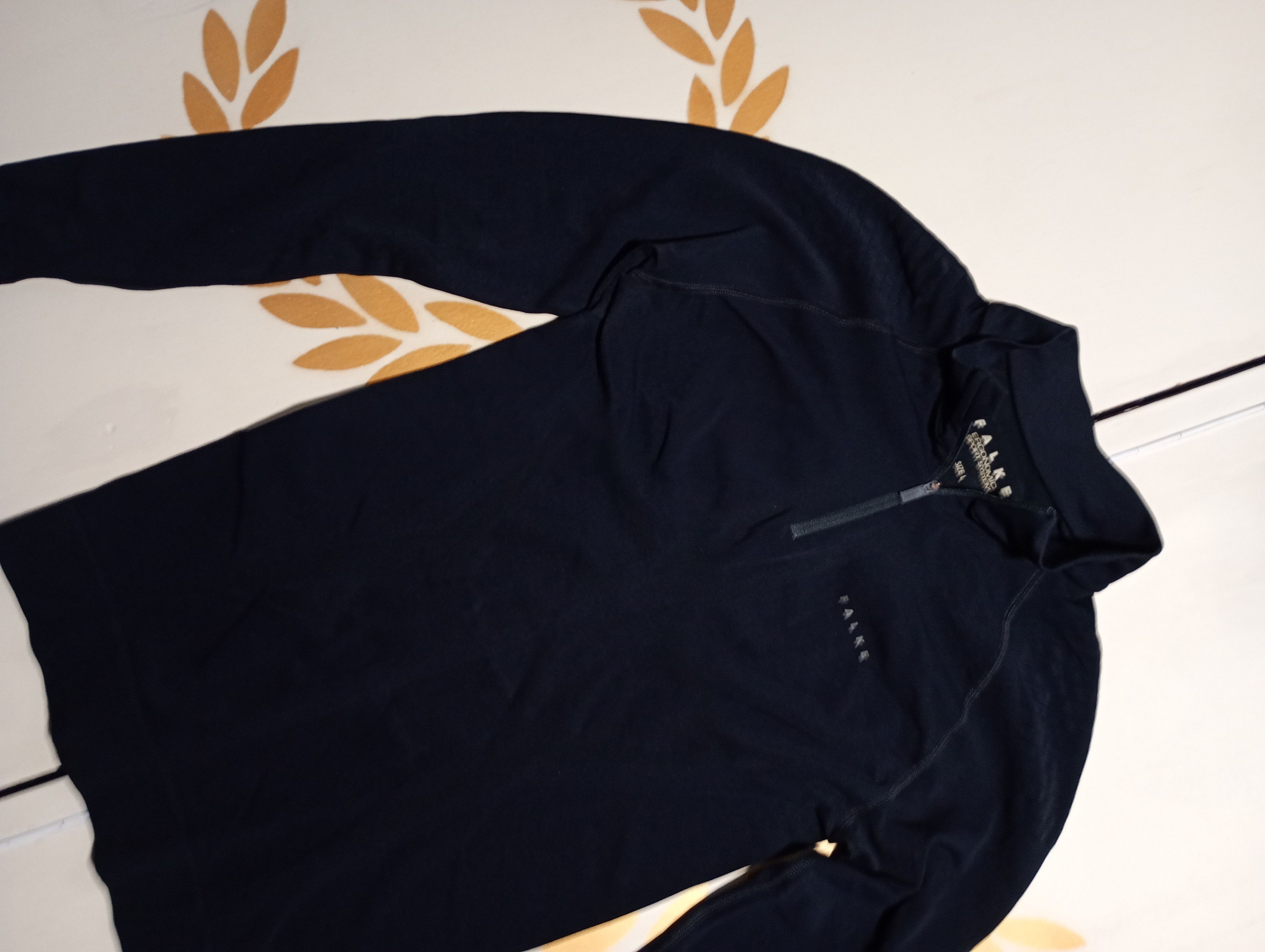 FALKE FALKE Ergonomic Sport System Maximum Stretch Half Zip Shirt Size US L / EU 52-54 / 3 - 3 Thumbnail