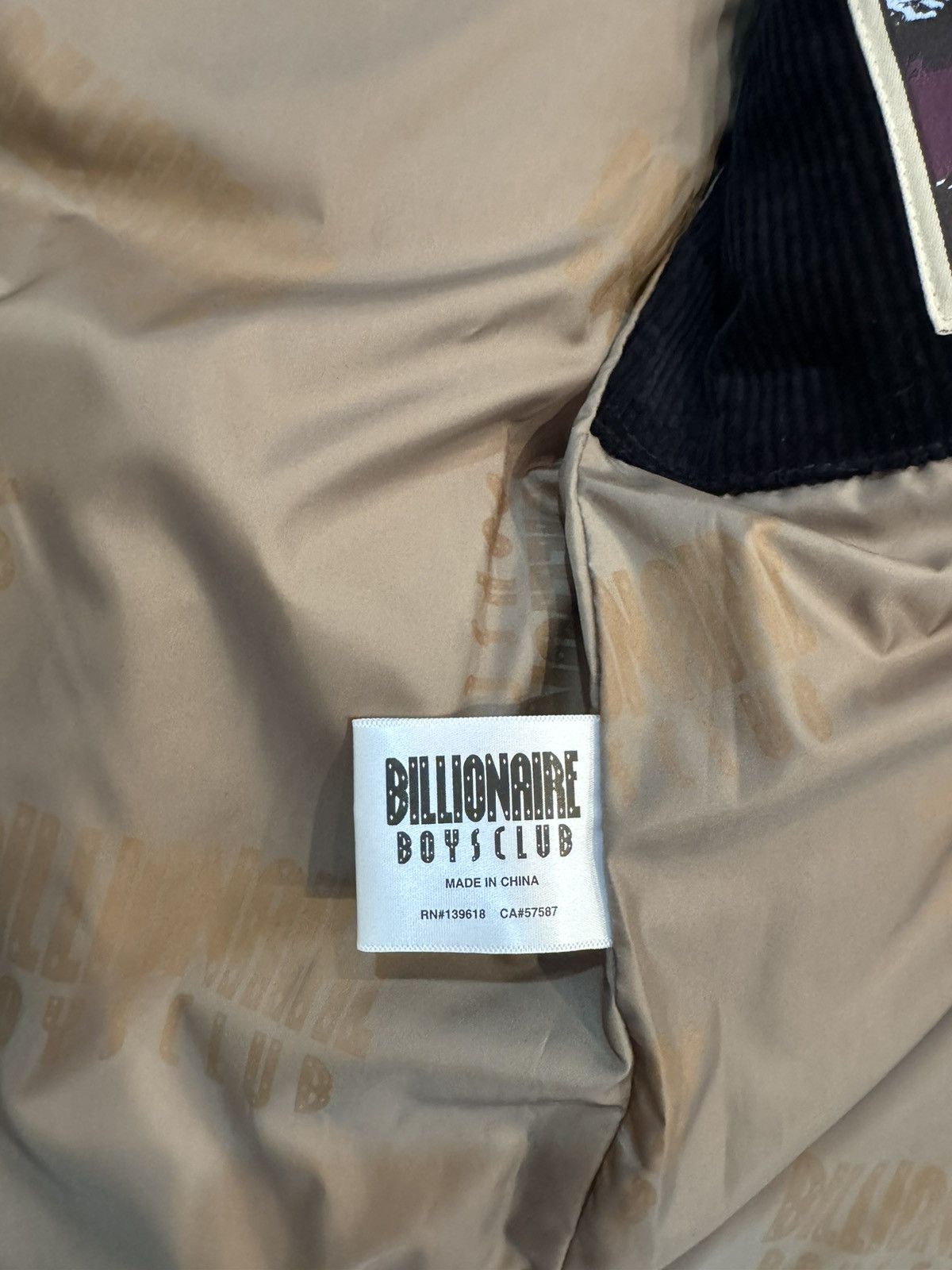 🔥Billionaire Boys Club Corduroy Down Gilet/BBC Puffer Vest